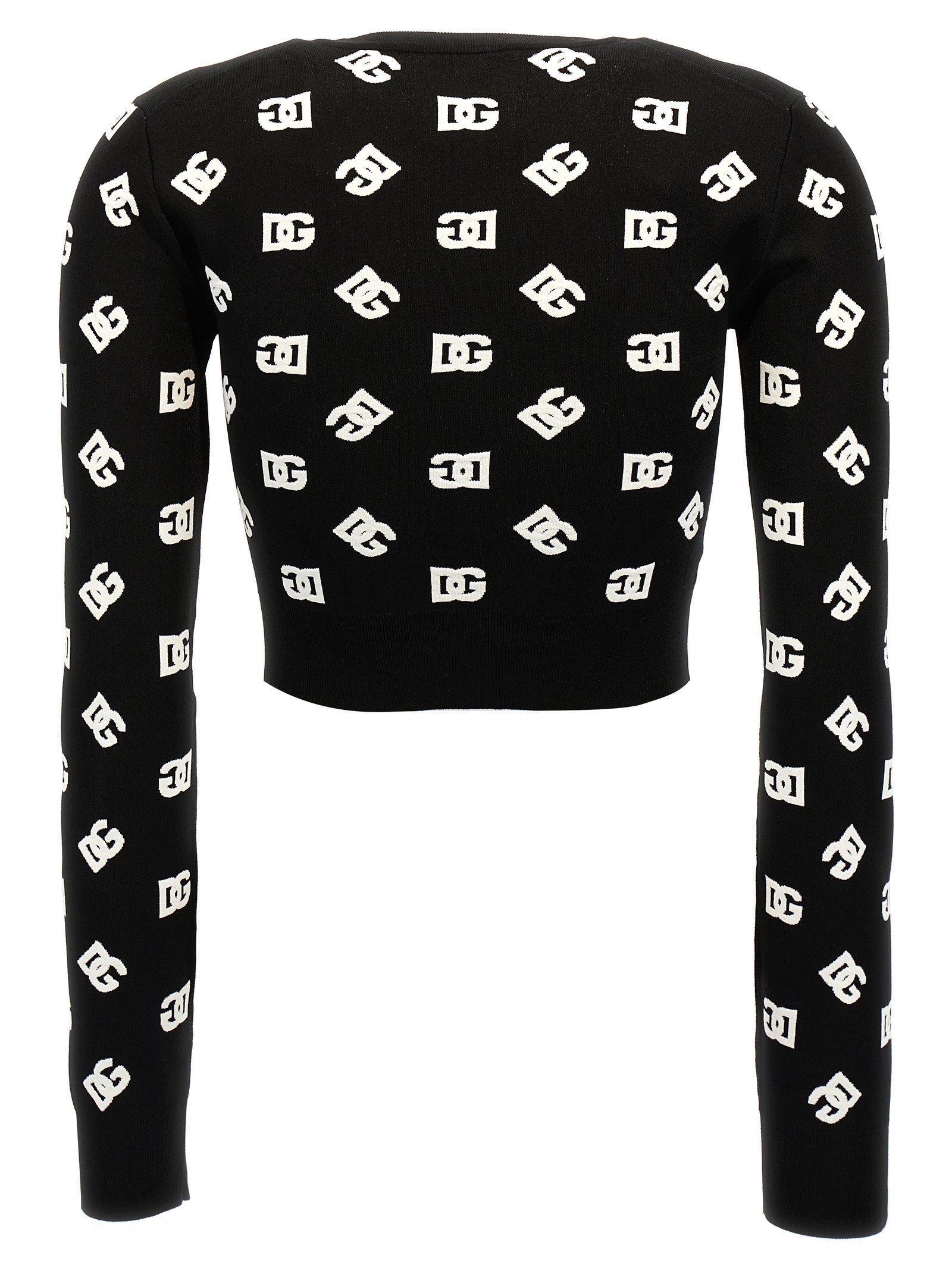 Dolce & Gabbana All Over Logo Sweater