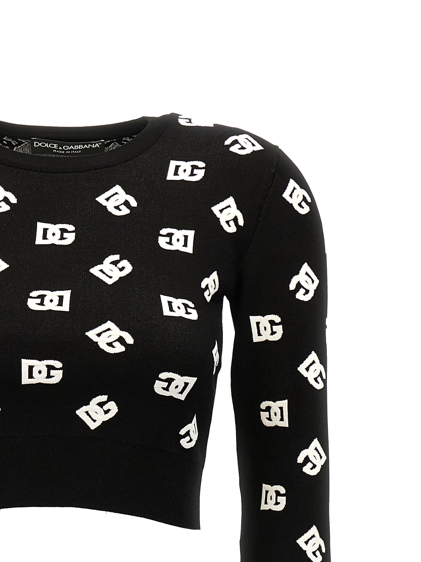 Dolce & Gabbana All Over Logo Sweater