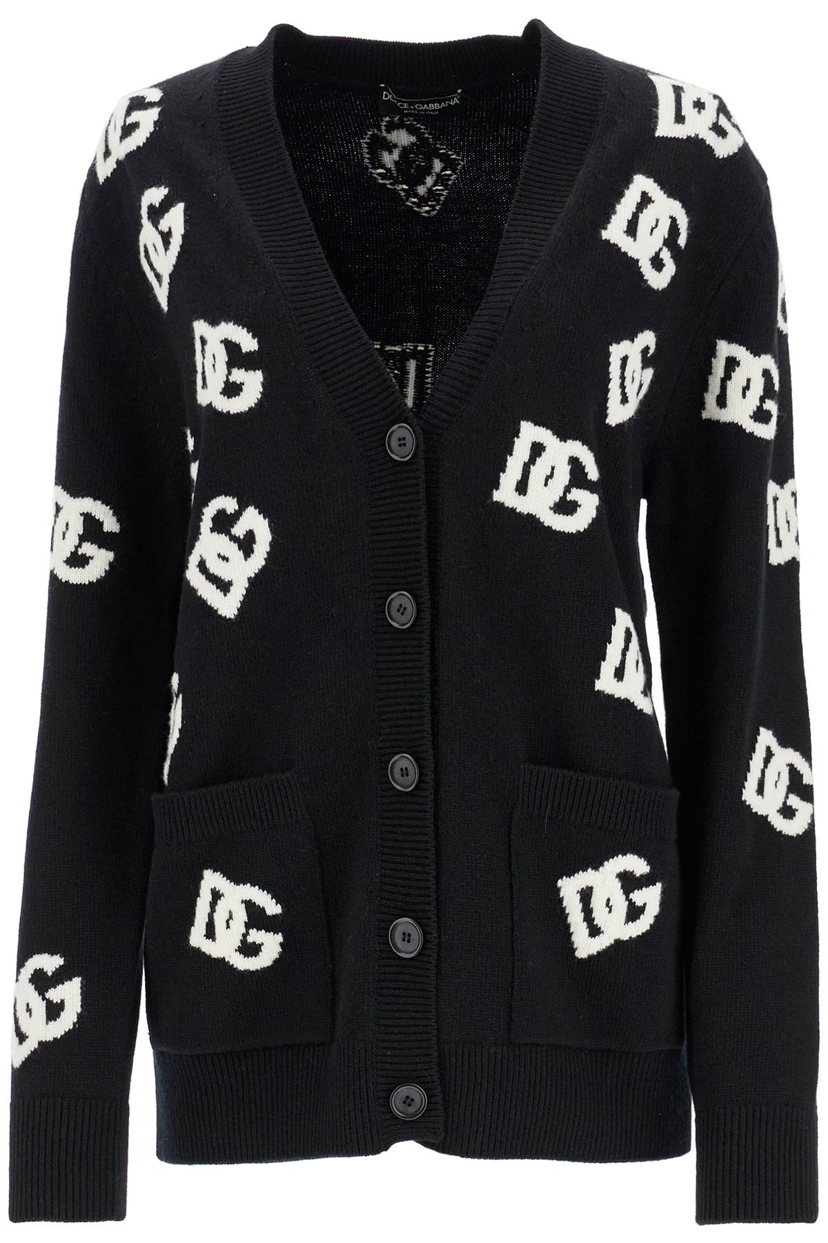 Dolce & Gabbana Woolen Dg Cardigan