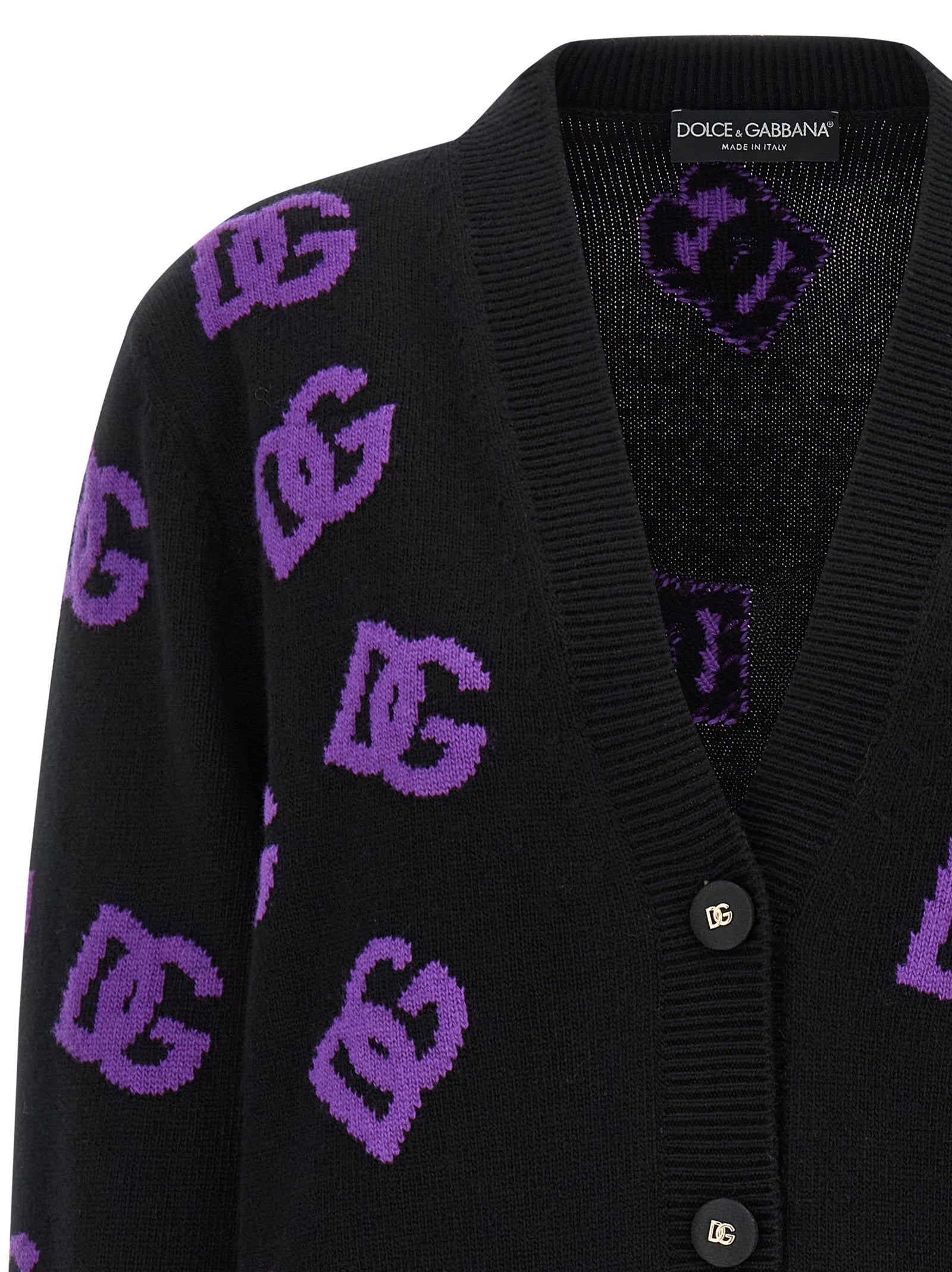 Dolce & Gabbana Logo Cardigan