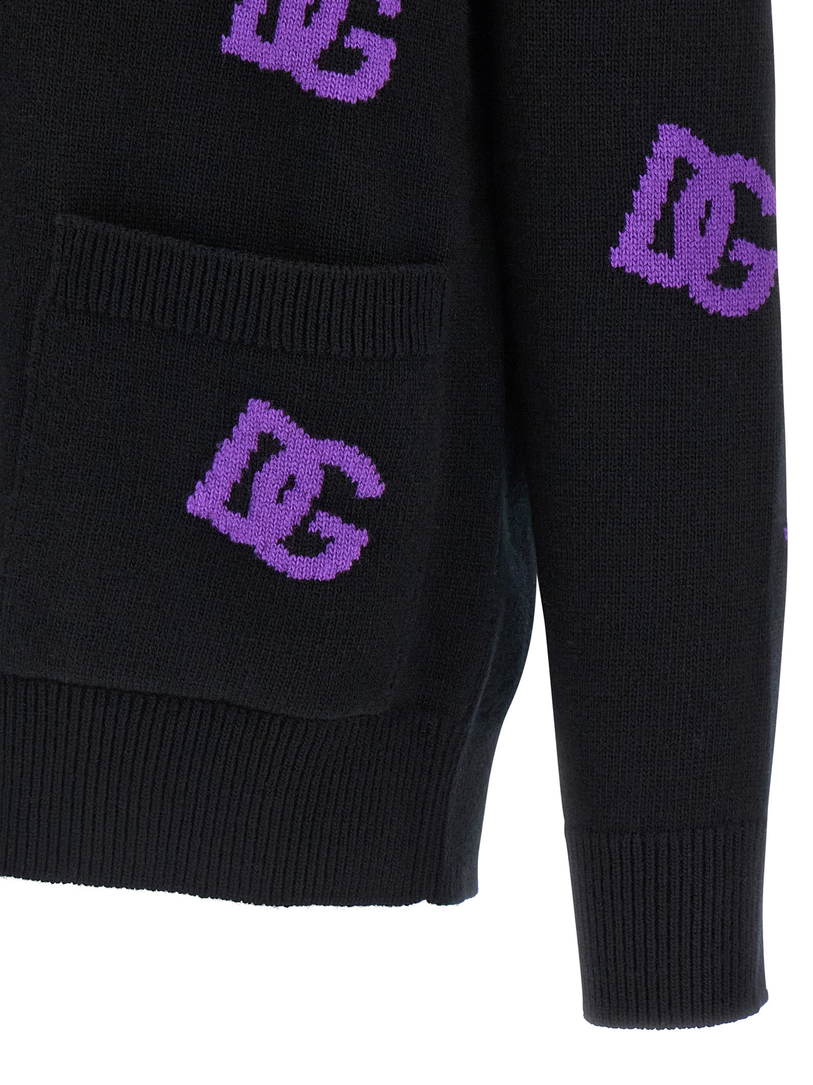 Dolce & Gabbana Logo Cardigan