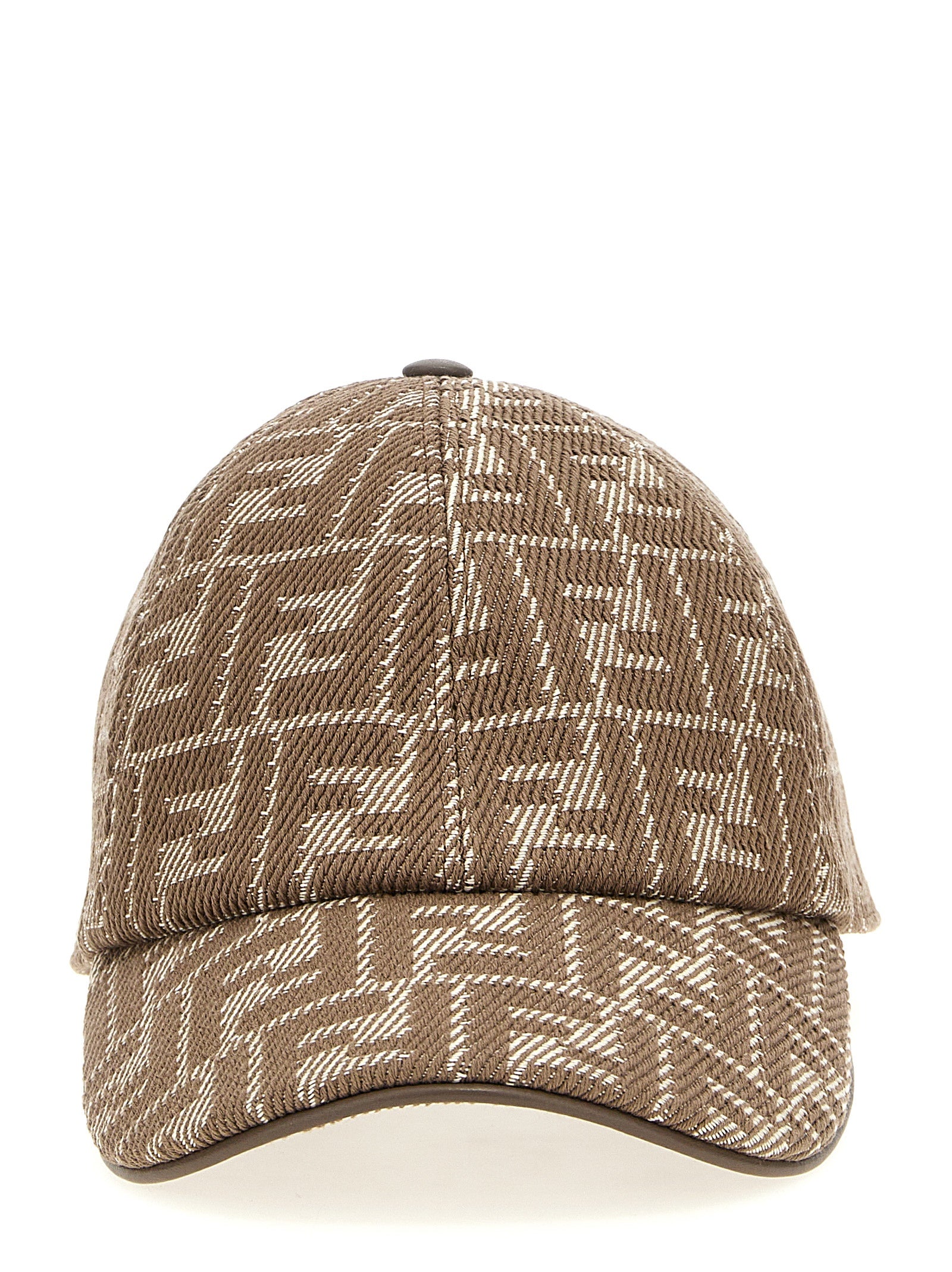 Fendi Ff Monogram Cap