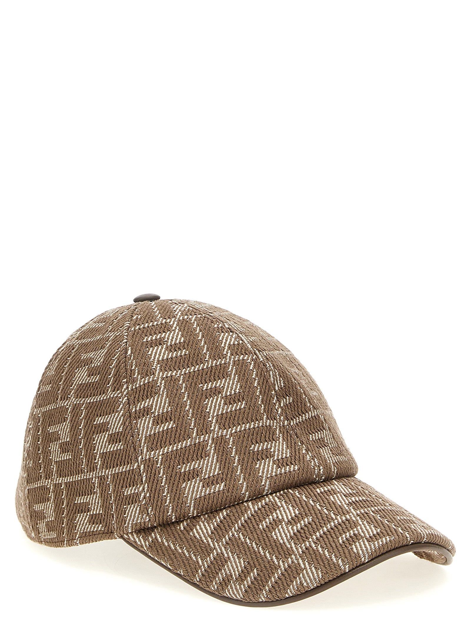 Fendi Ff Monogram Cap