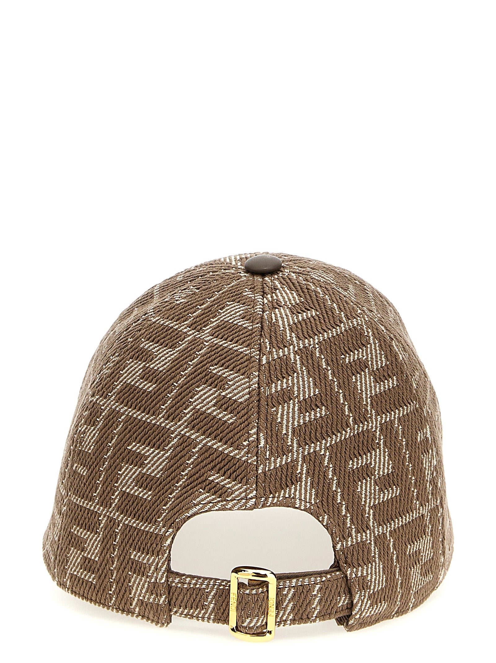 Fendi Ff Monogram Cap