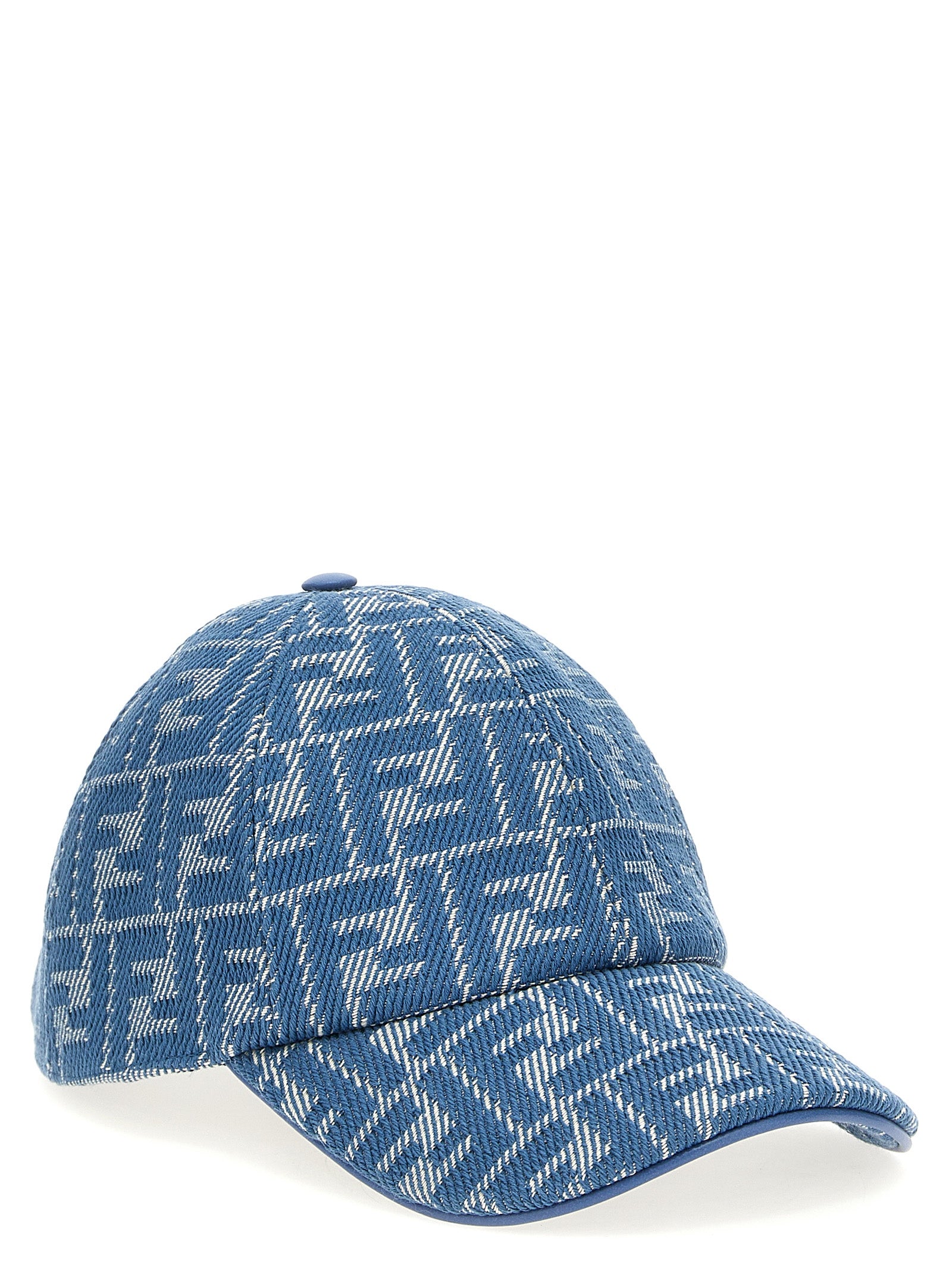 Fendi Ff Monogram Cap