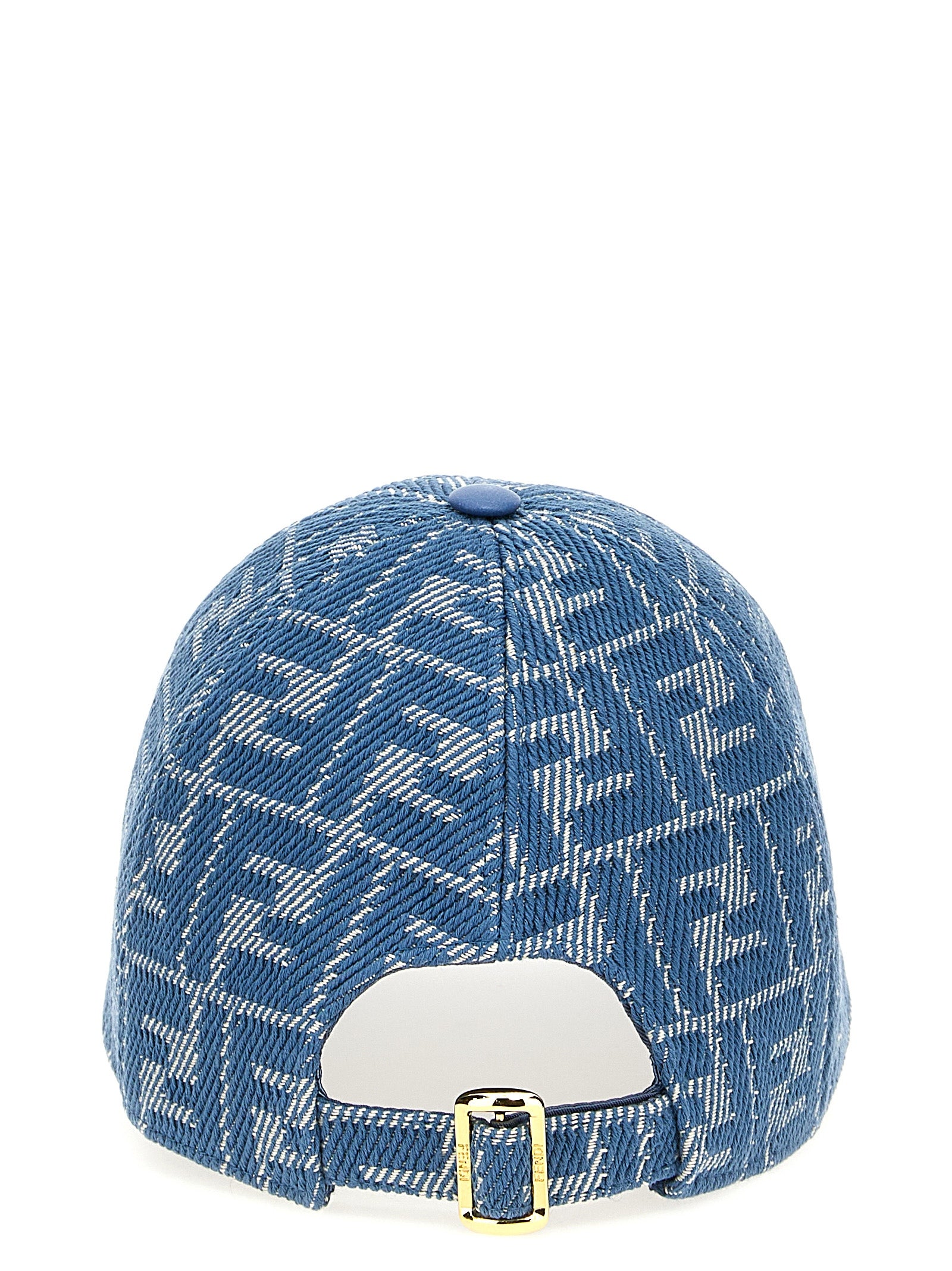 Fendi Ff Monogram Cap