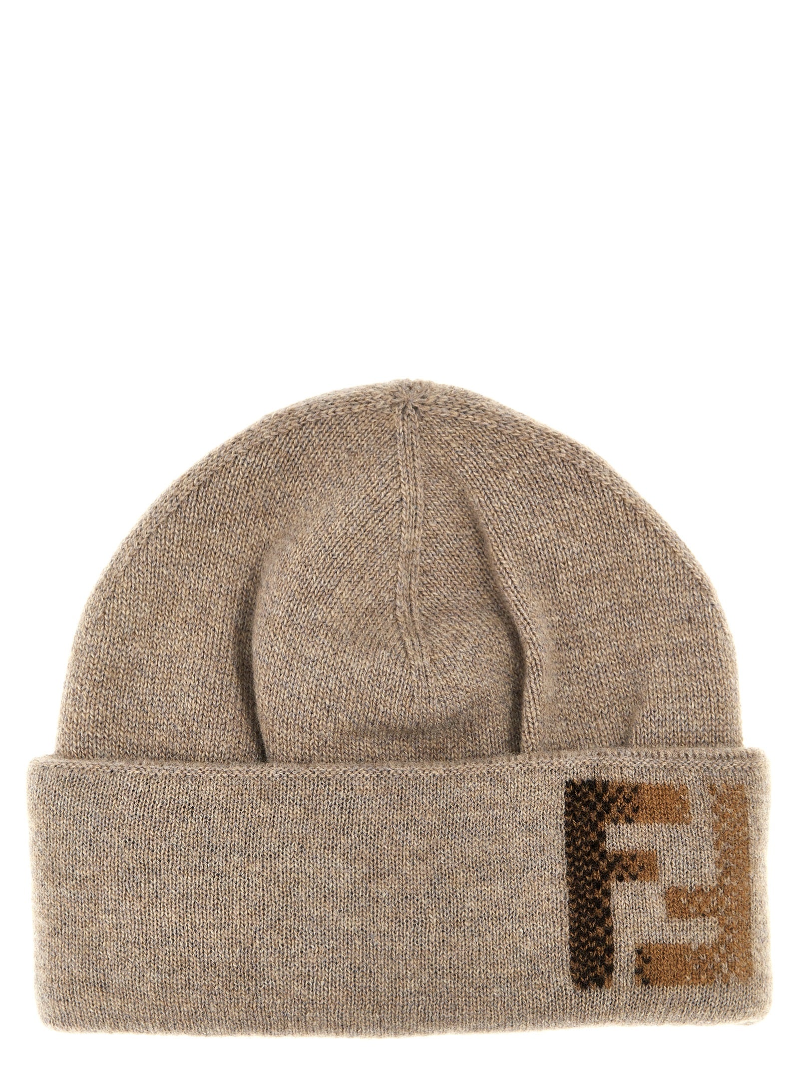 Fendi Ff Shaded Beanie