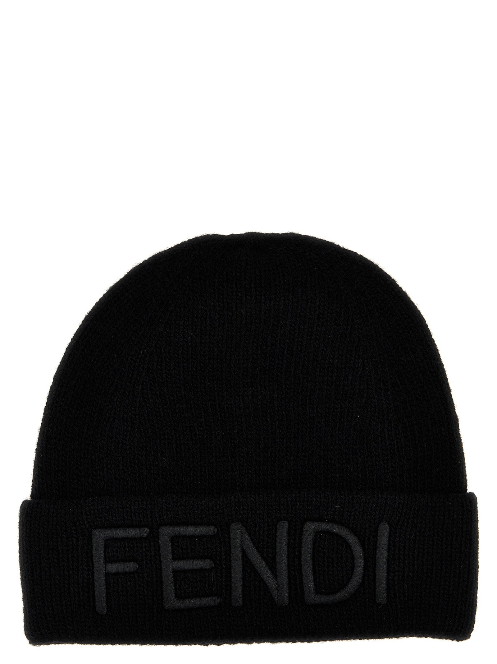 Fendi Logo Beanie