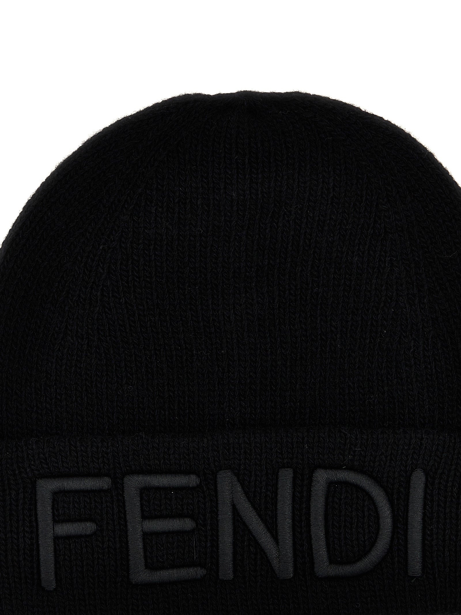 Fendi Logo Beanie