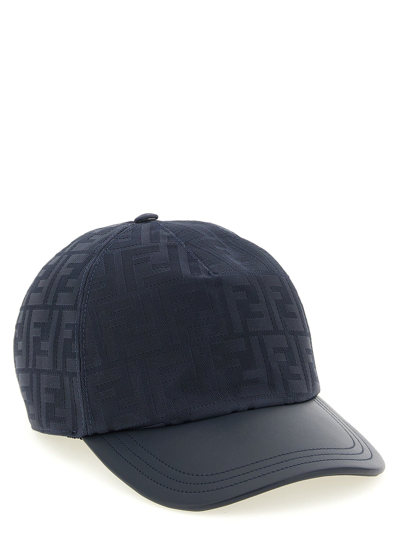 Fendi Ff Jacquard Cap