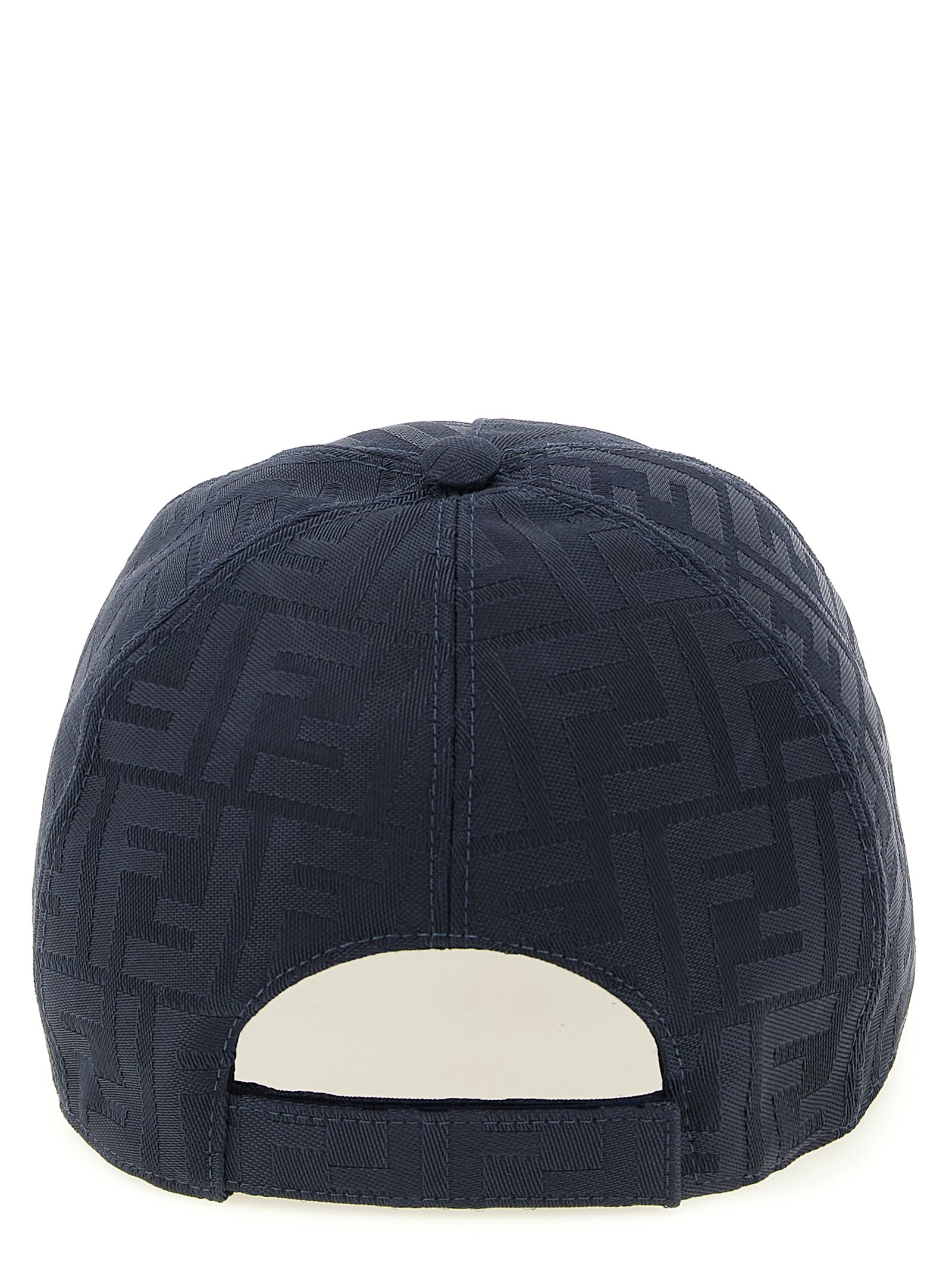 Fendi Ff Jacquard Cap