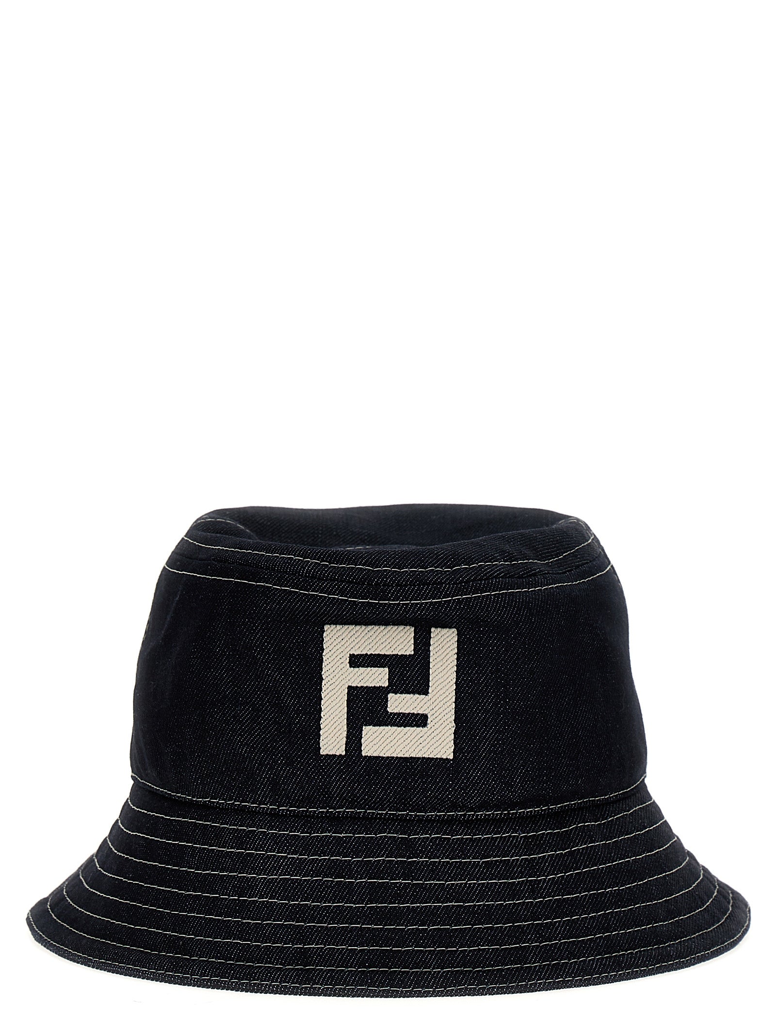 Fendi Bucket Logo Hat