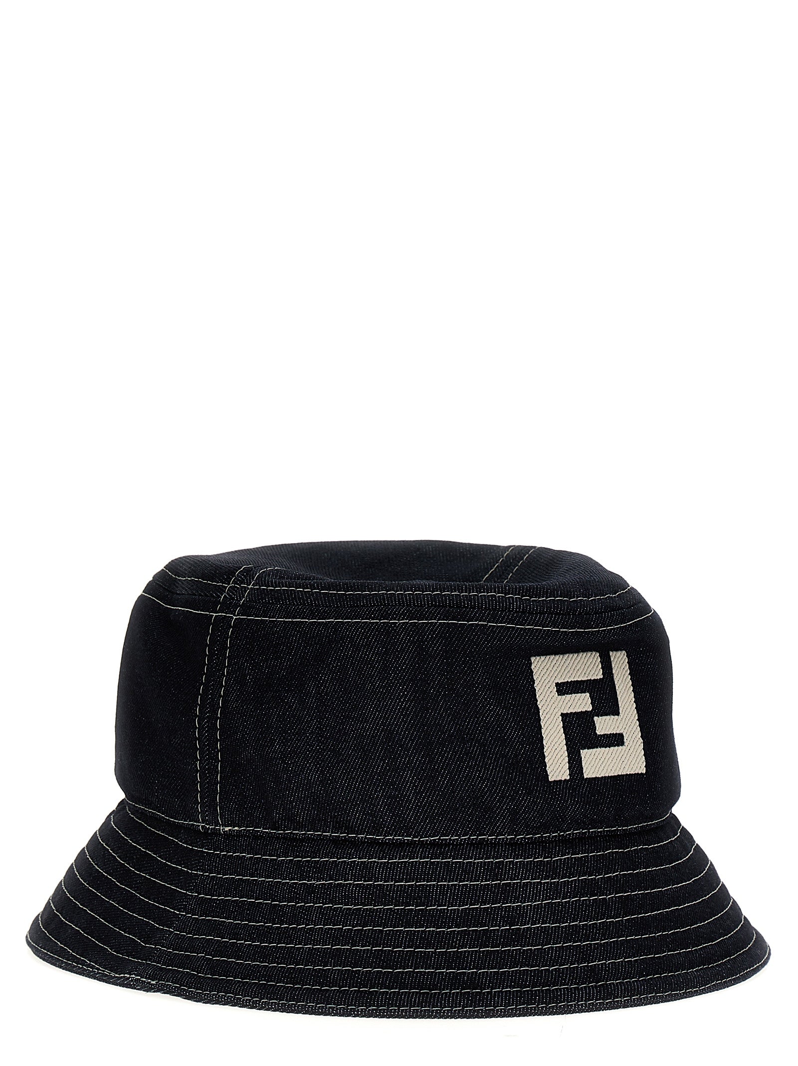 Fendi Bucket Logo Hat