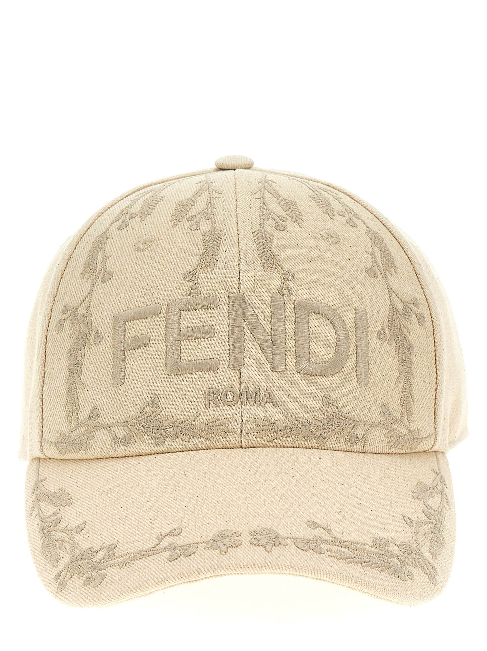 Fendi 'Fendi Roma' Baseball Cap