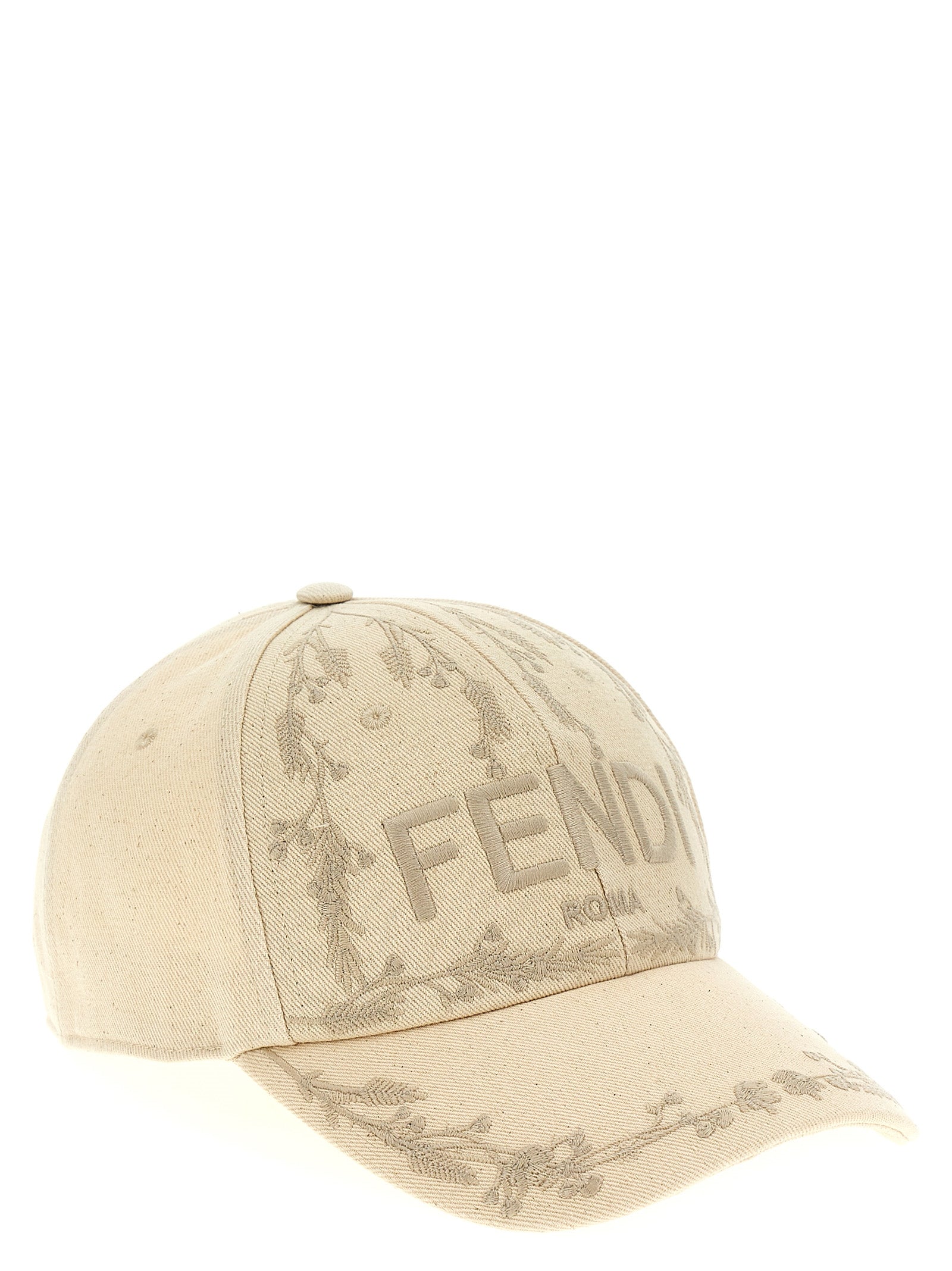 Fendi 'Fendi Roma' Baseball Cap