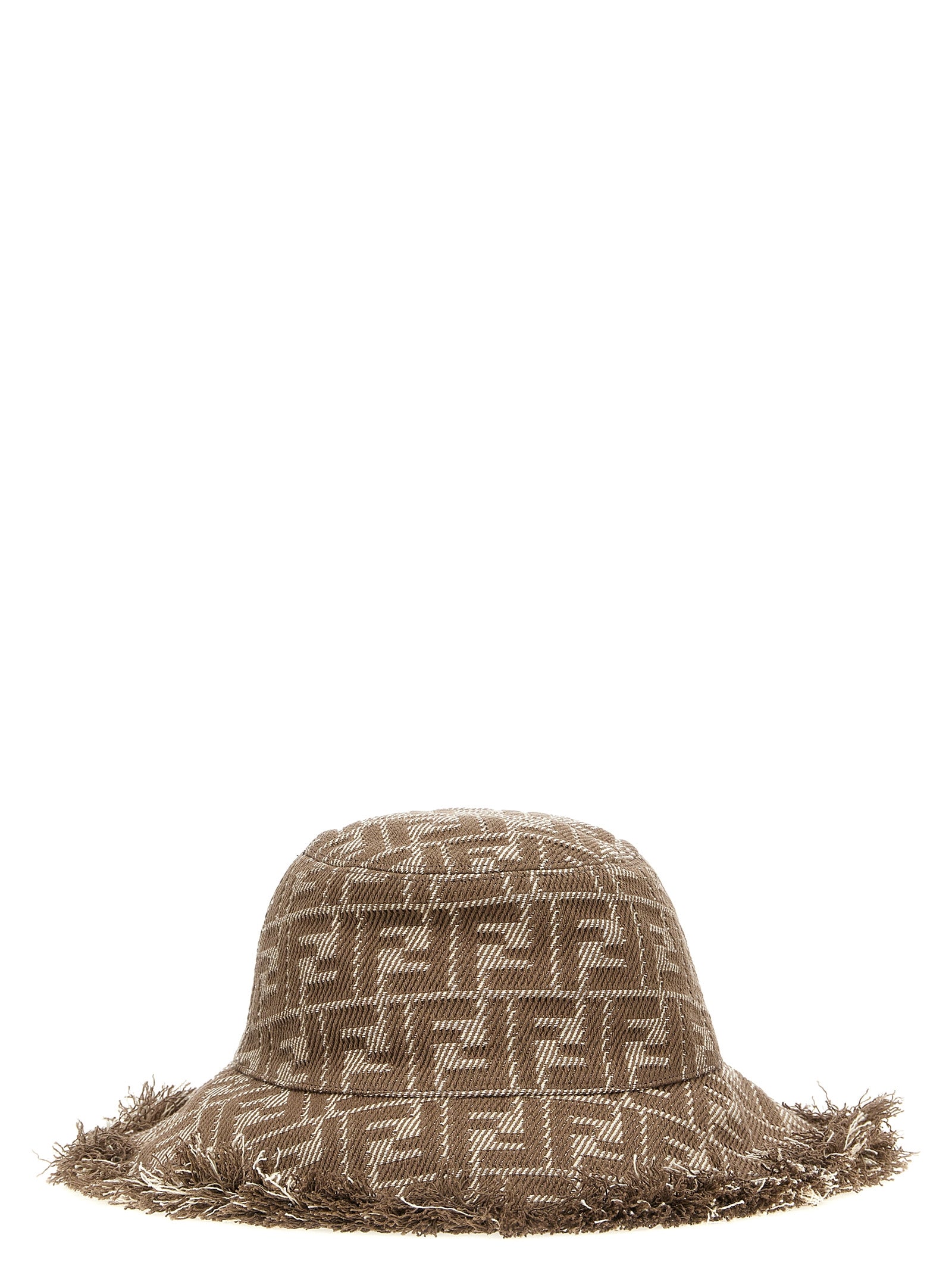 Fendi Ff Monogram Bucket Hat