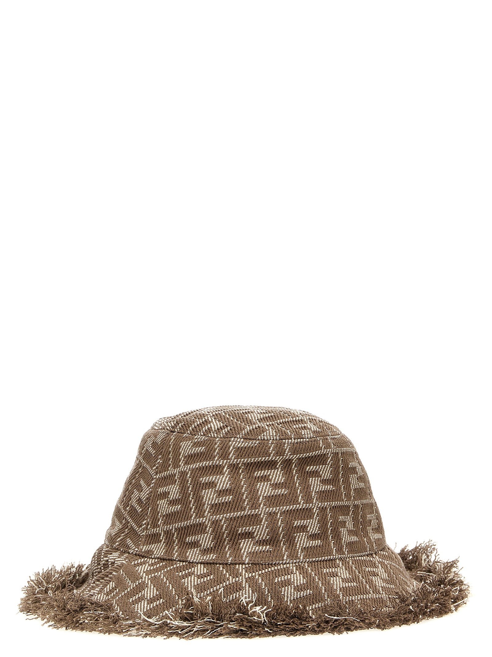 Fendi Ff Monogram Bucket Hat