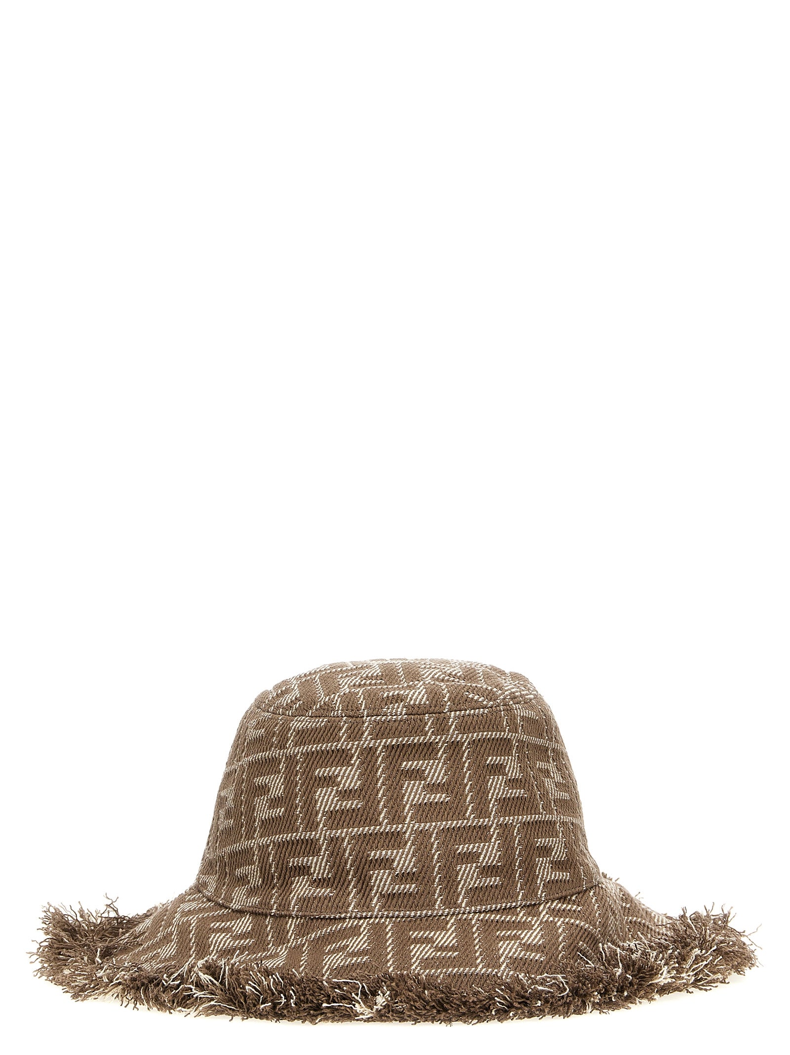 Fendi Ff Monogram Bucket Hat