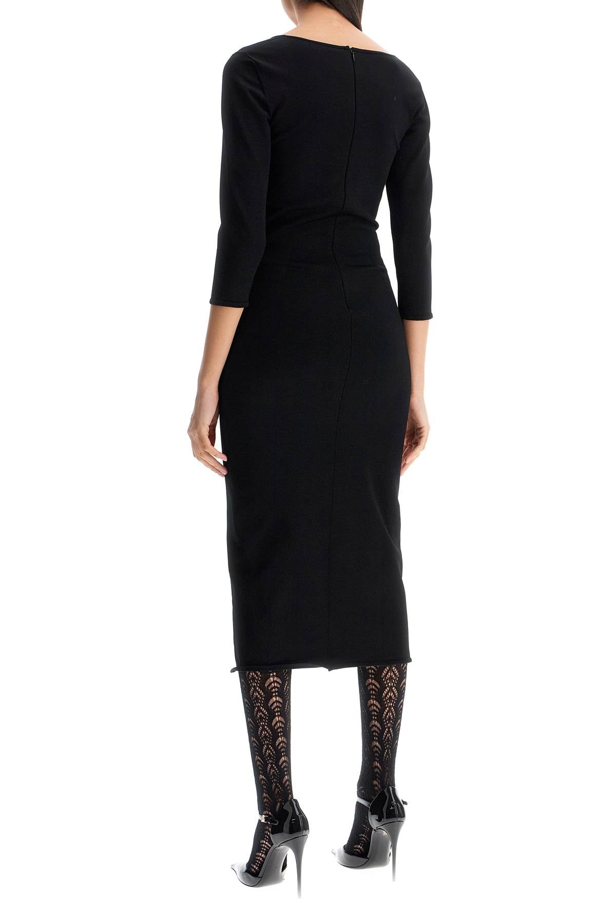 Dolce & Gabbana Mid-Length Viscose Knit Dress