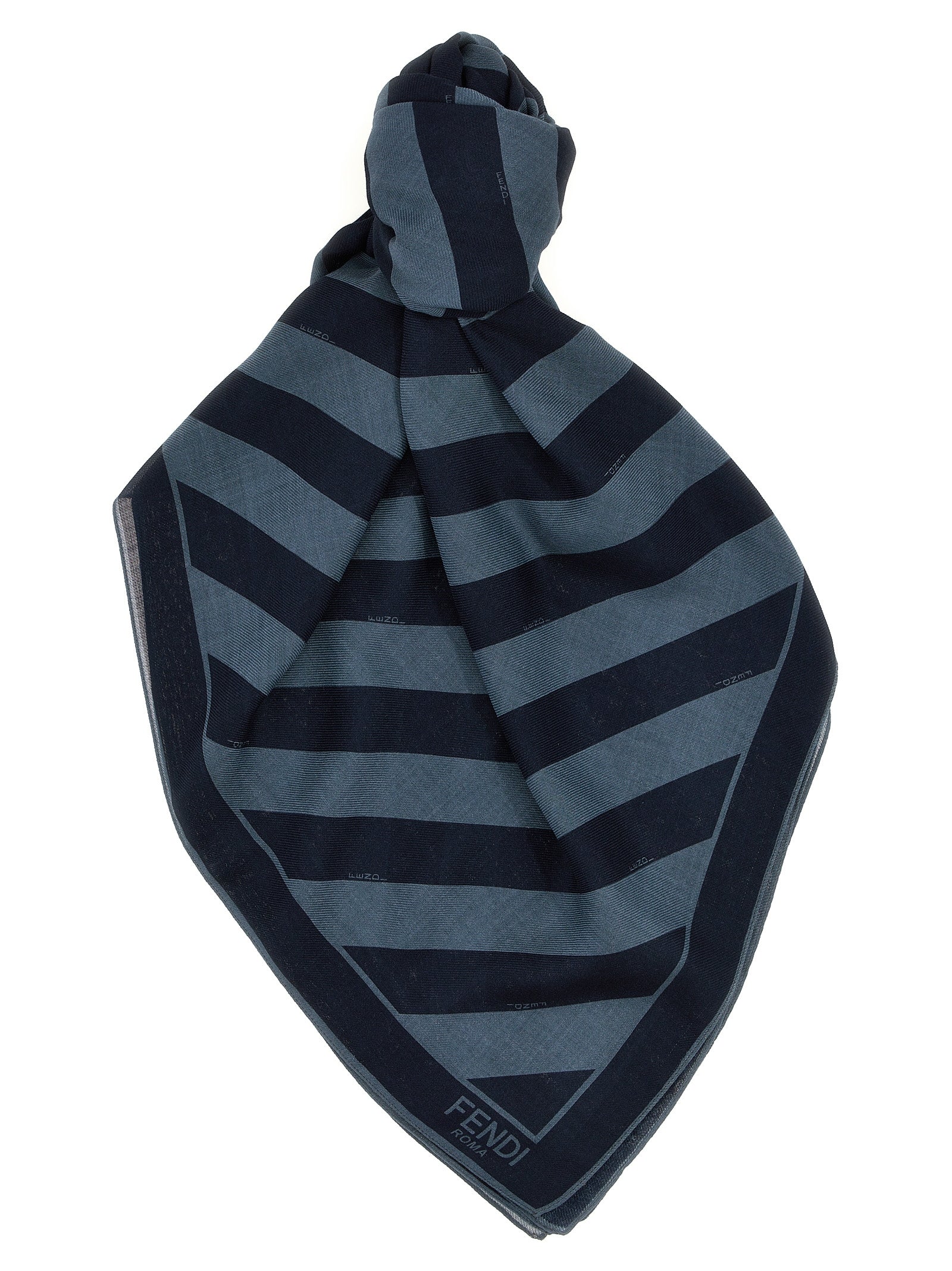 Fendi Pequin Striped Shawl