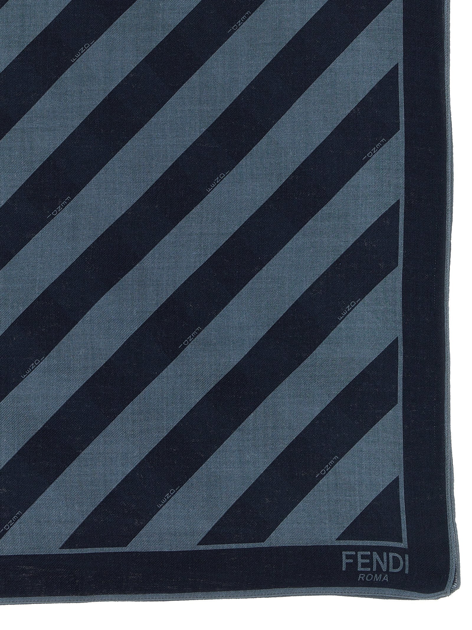 Fendi Pequin Striped Shawl