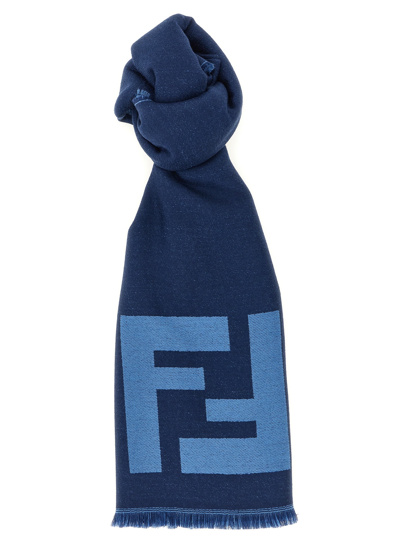 Fendi Ff Macro Scarf