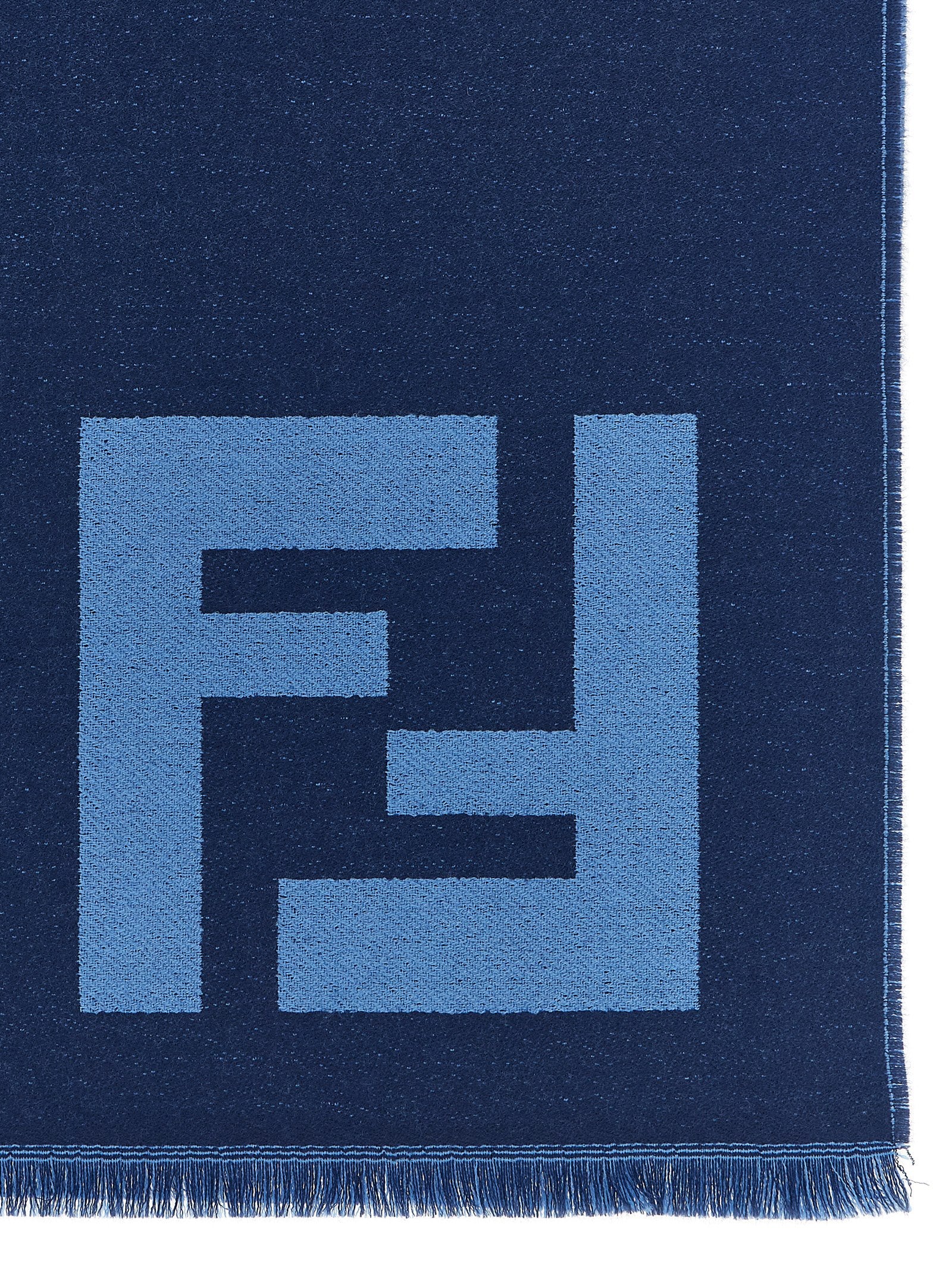 Fendi Ff Macro Scarf