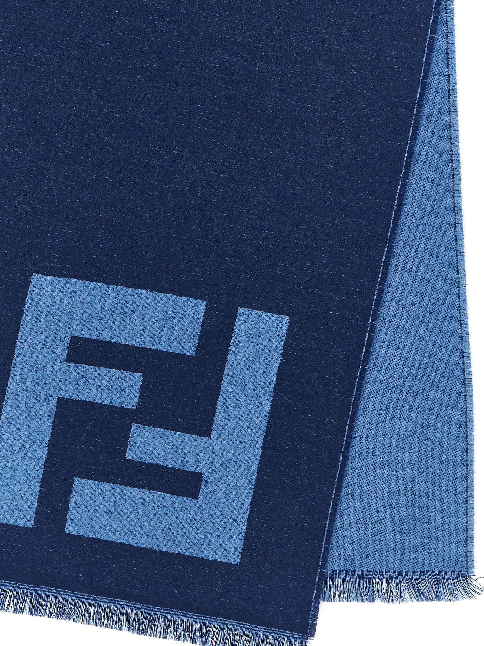 Fendi Ff Macro Scarf