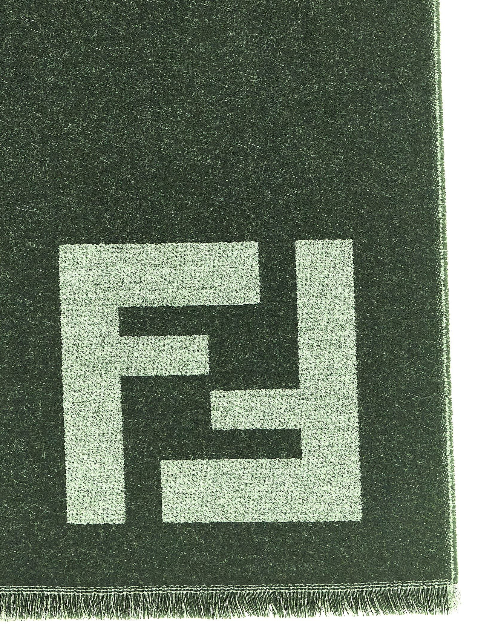 Fendi Ff Macro Scarf
