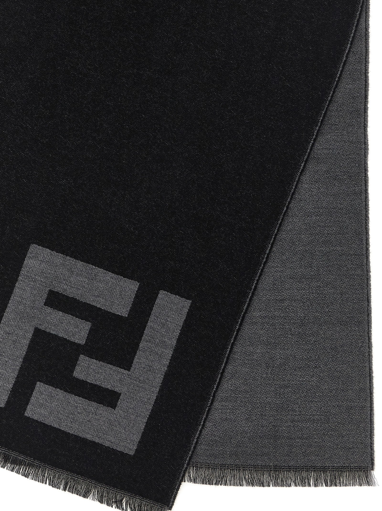 Fendi Ff Macro Scarf