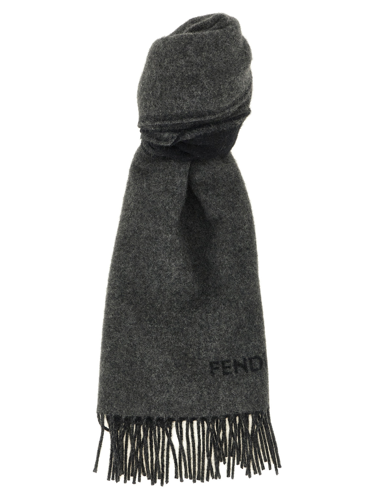 Fendi Double-Sided Long Scarf