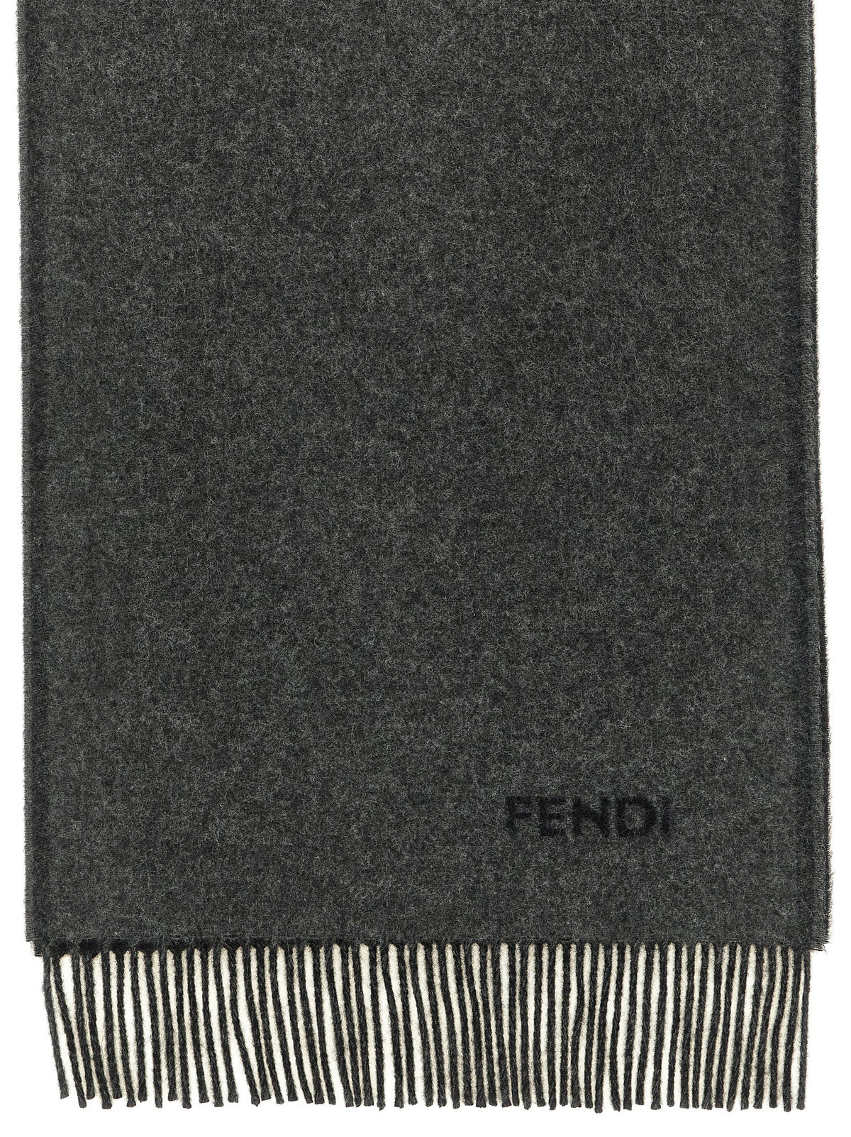 Fendi Double-Sided Long Scarf