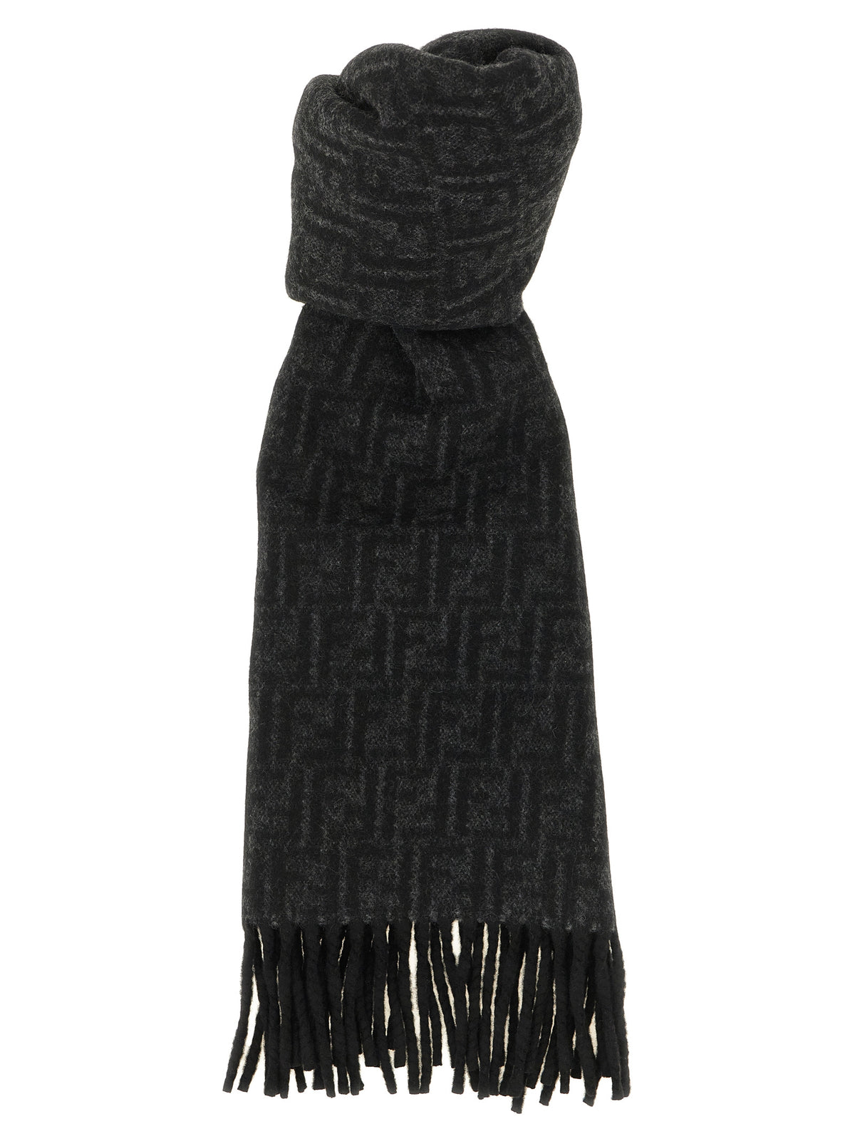 Fendi Ff Double-Face Scarf