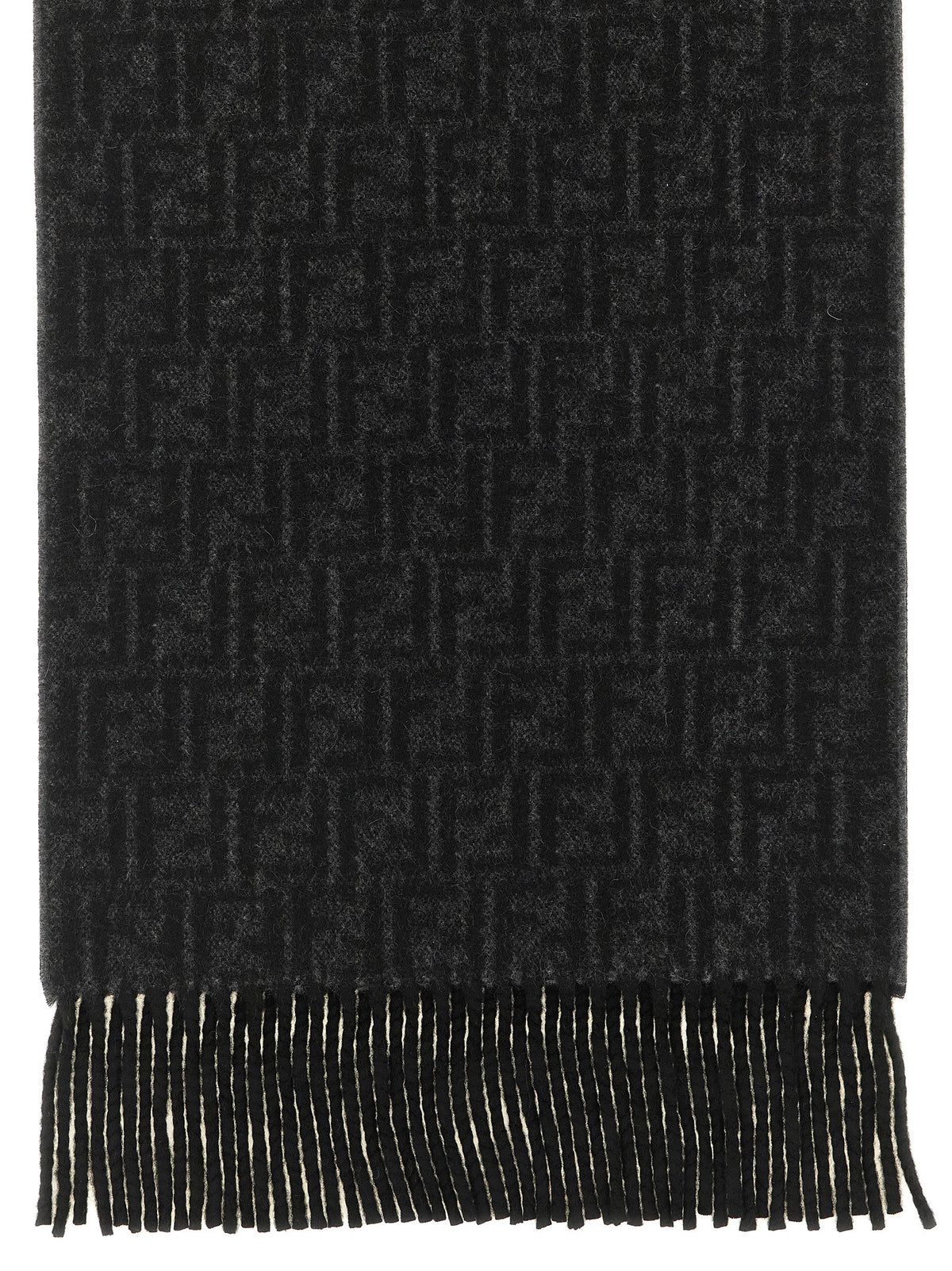Fendi Ff Double-Face Scarf