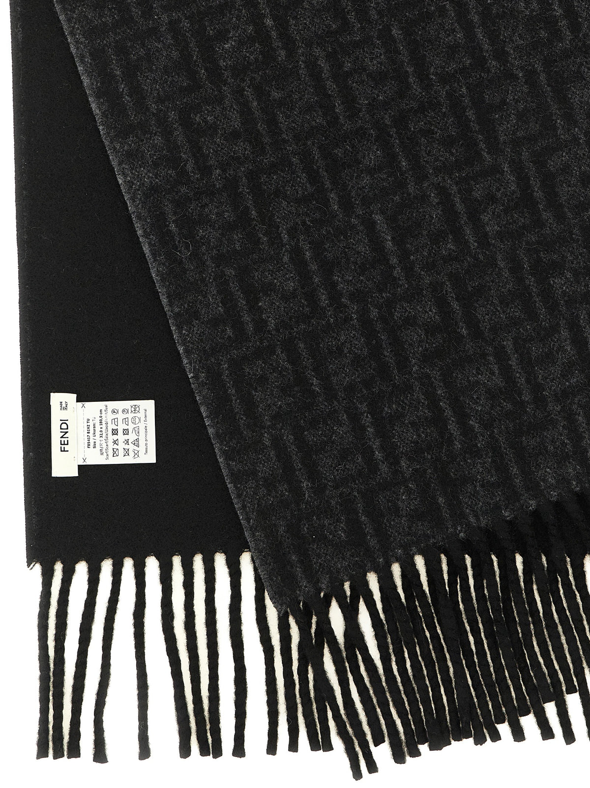 Fendi Ff Double-Face Scarf