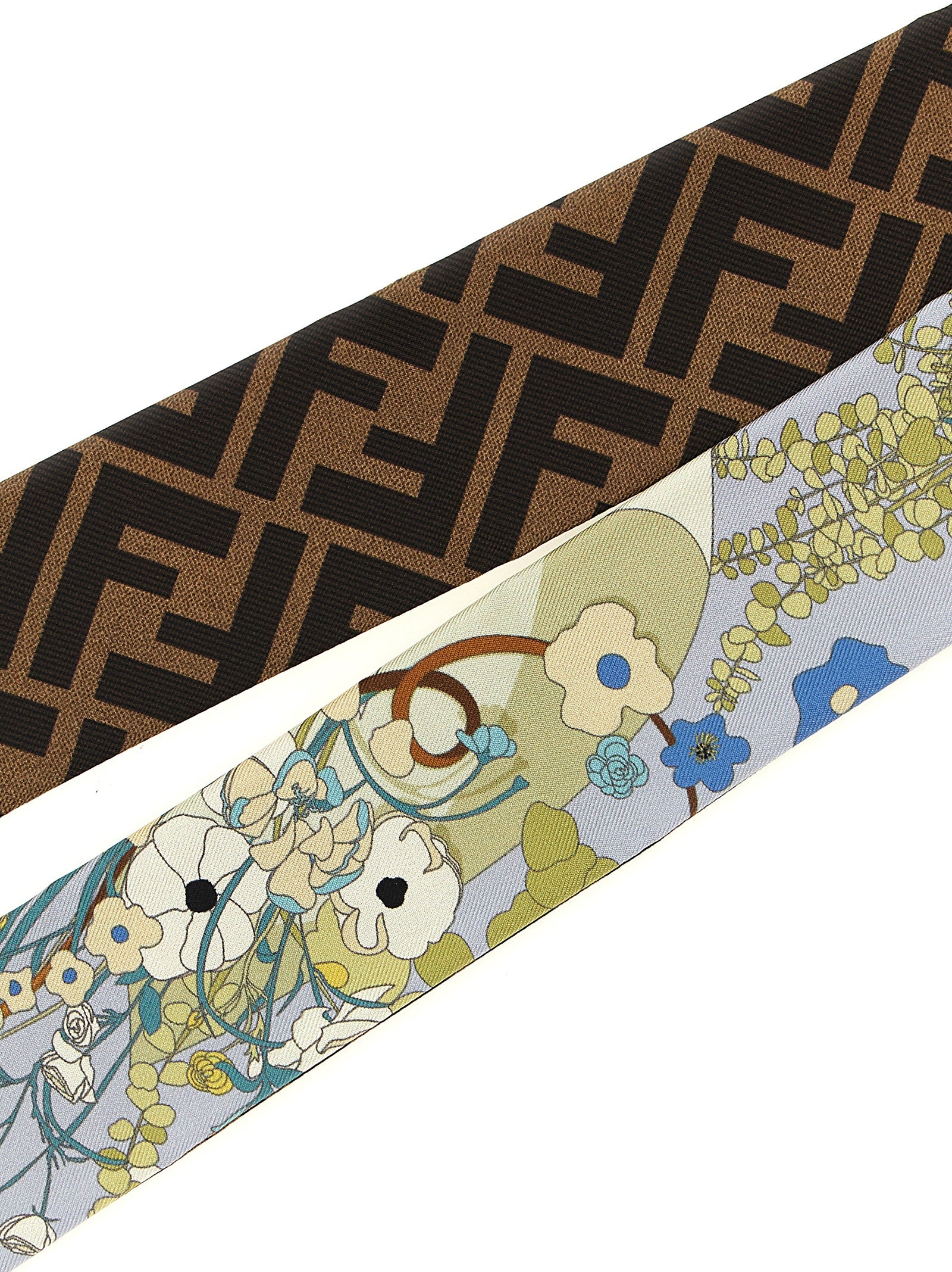 Fendi 'Wrappy' Double-Face Bandeau