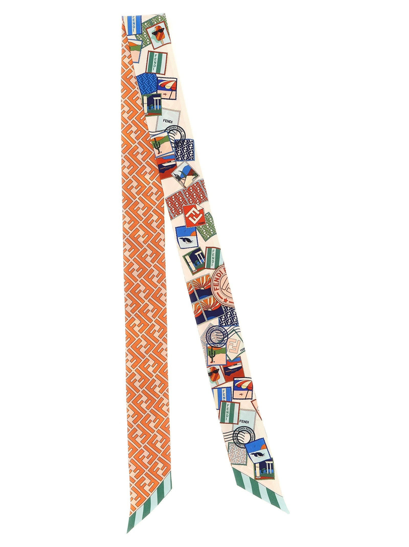 Fendi Double-Sided 'Wrappy' Bandeau