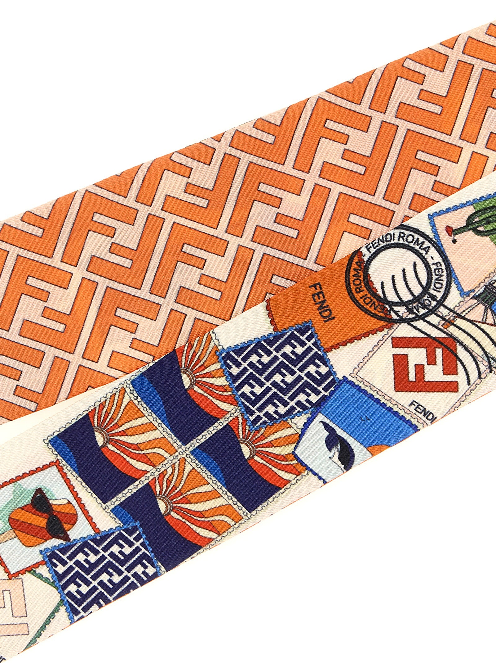 Fendi Double-Sided 'Wrappy' Bandeau