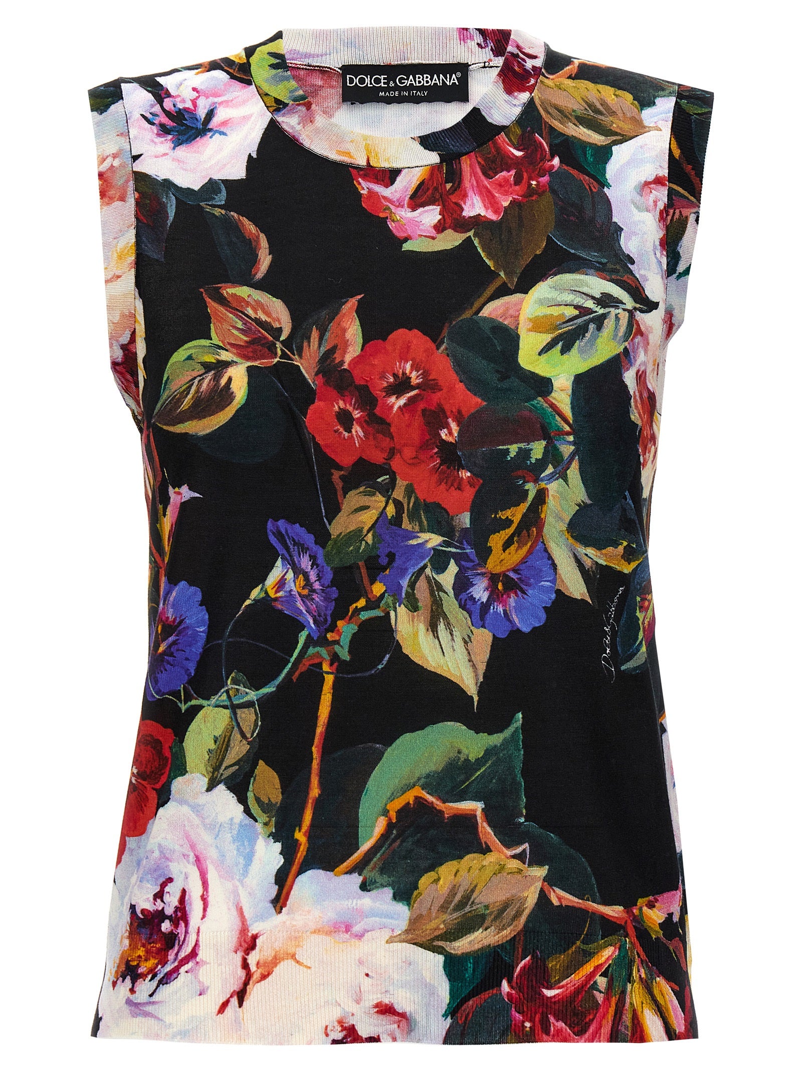 Dolce & Gabbana 'Roseto' Top