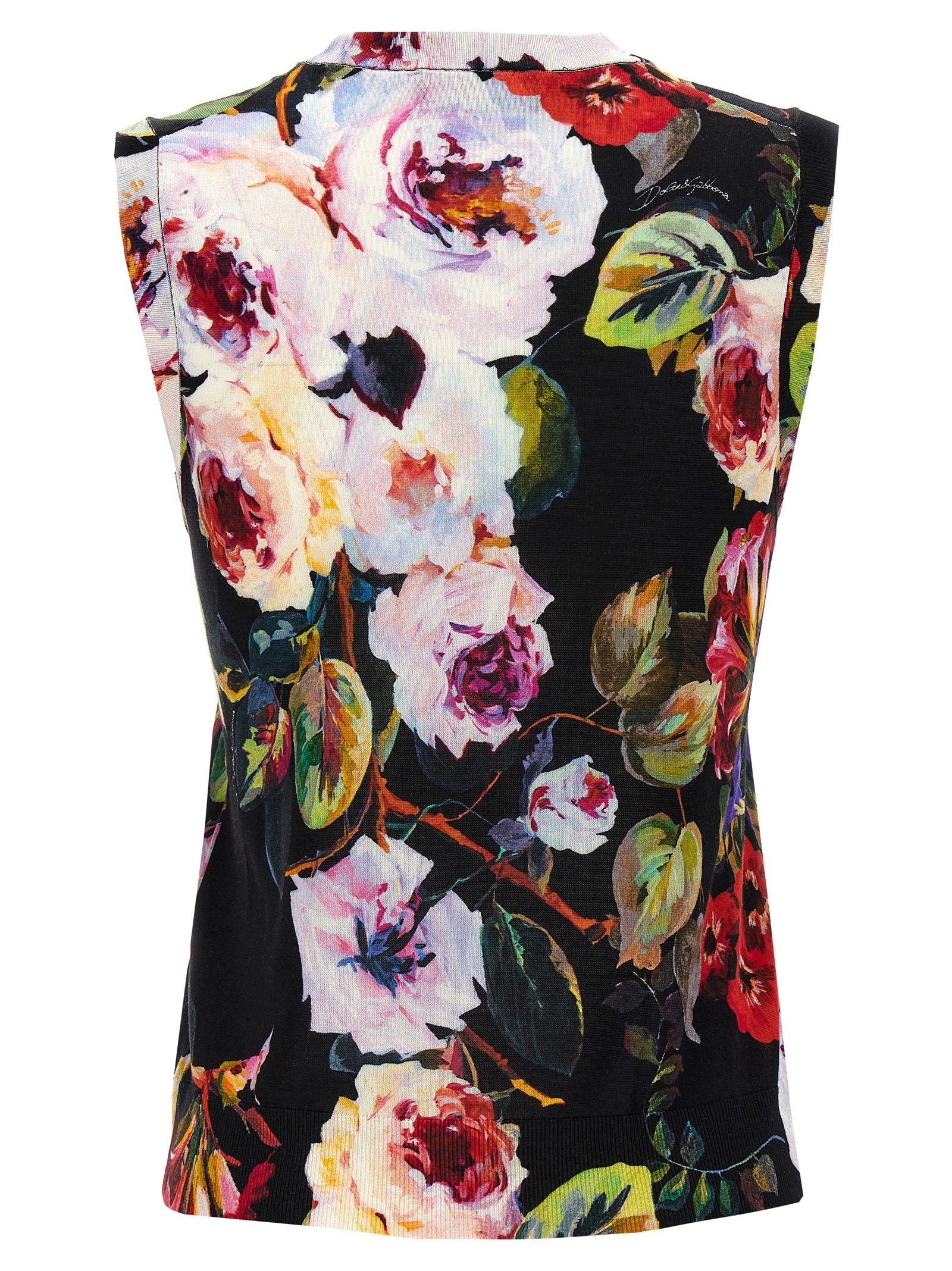 Dolce & Gabbana 'Roseto' Top