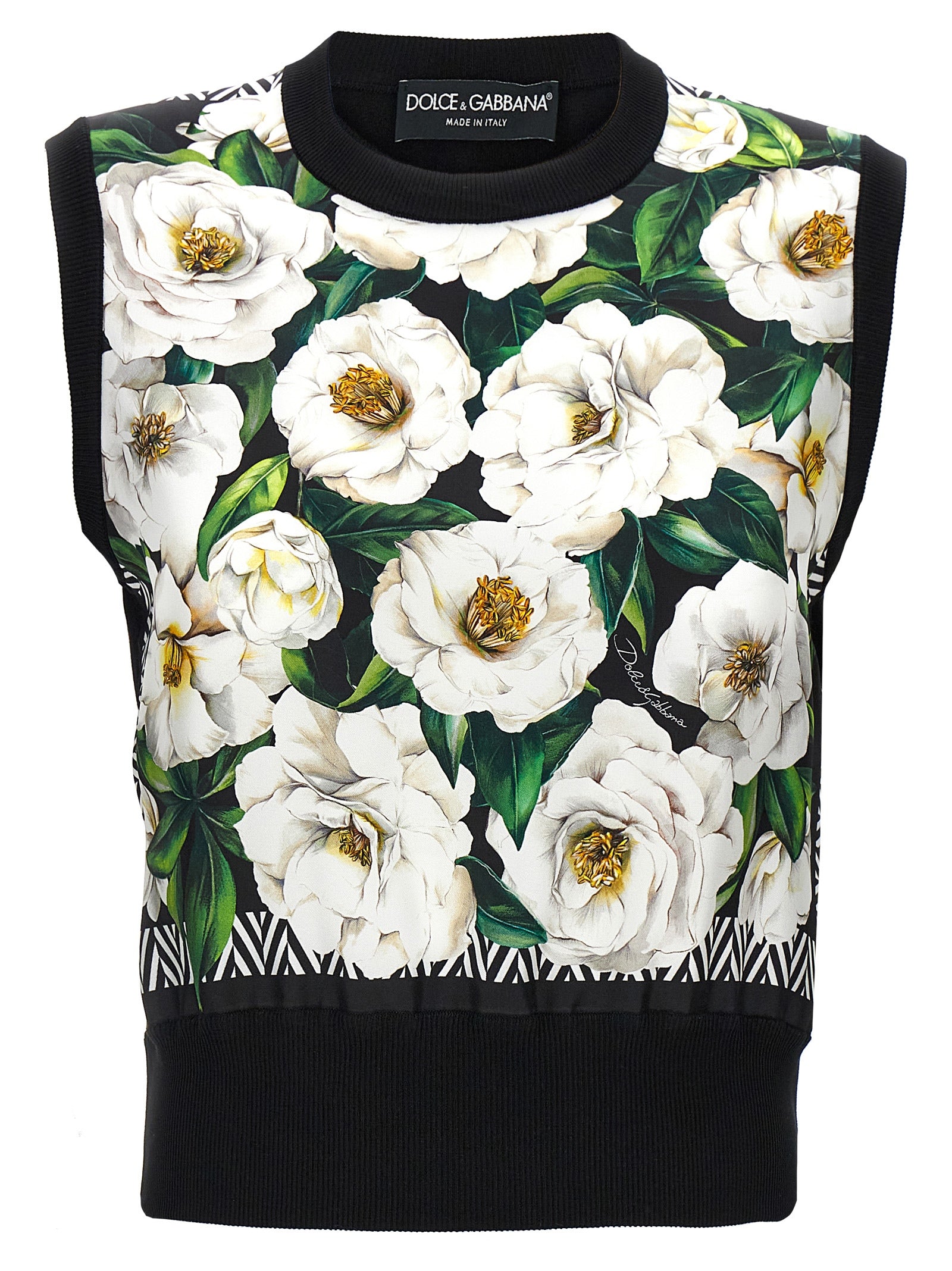 Dolce & Gabbana Floral Vest