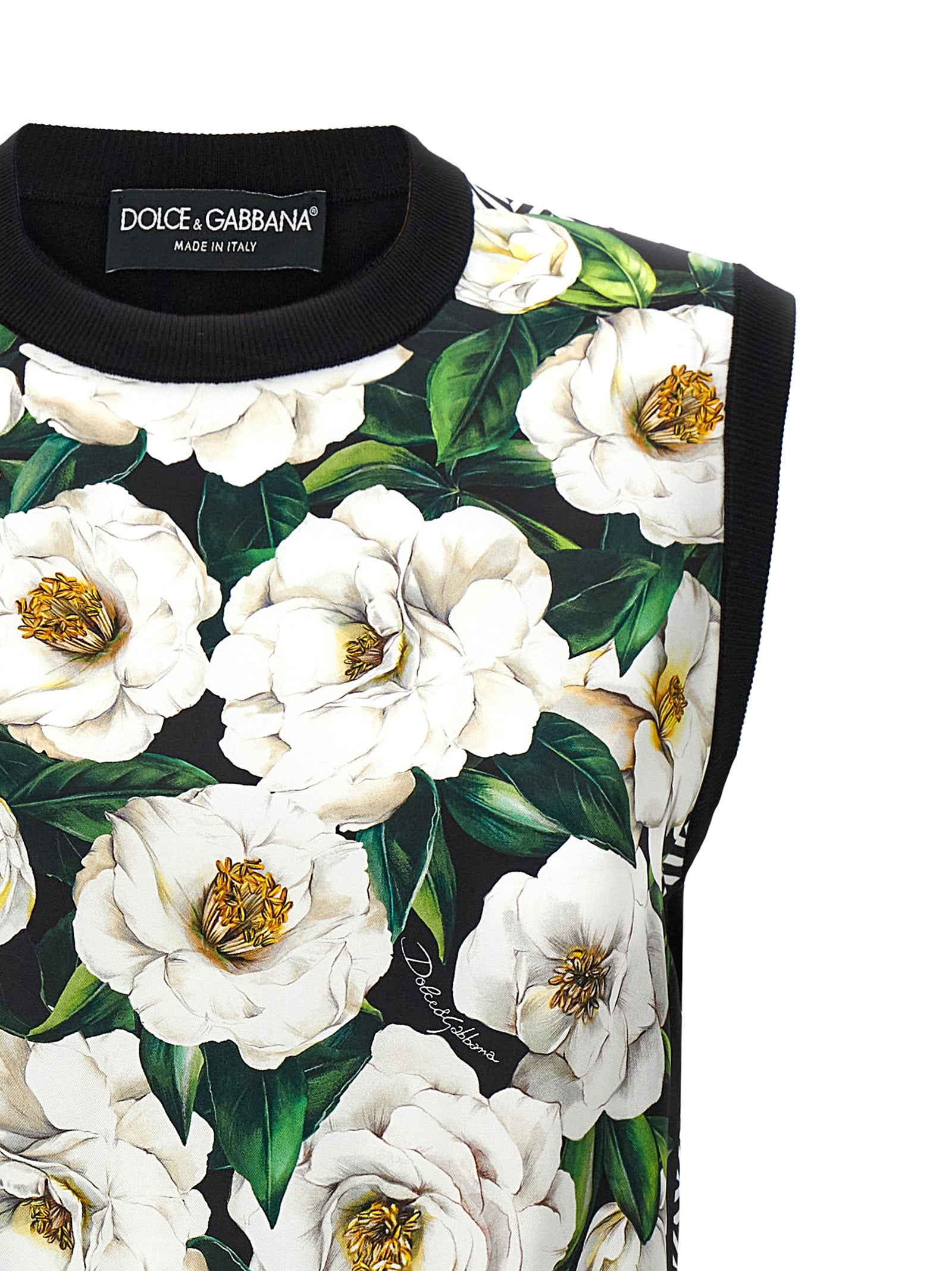 Dolce & Gabbana Floral Vest