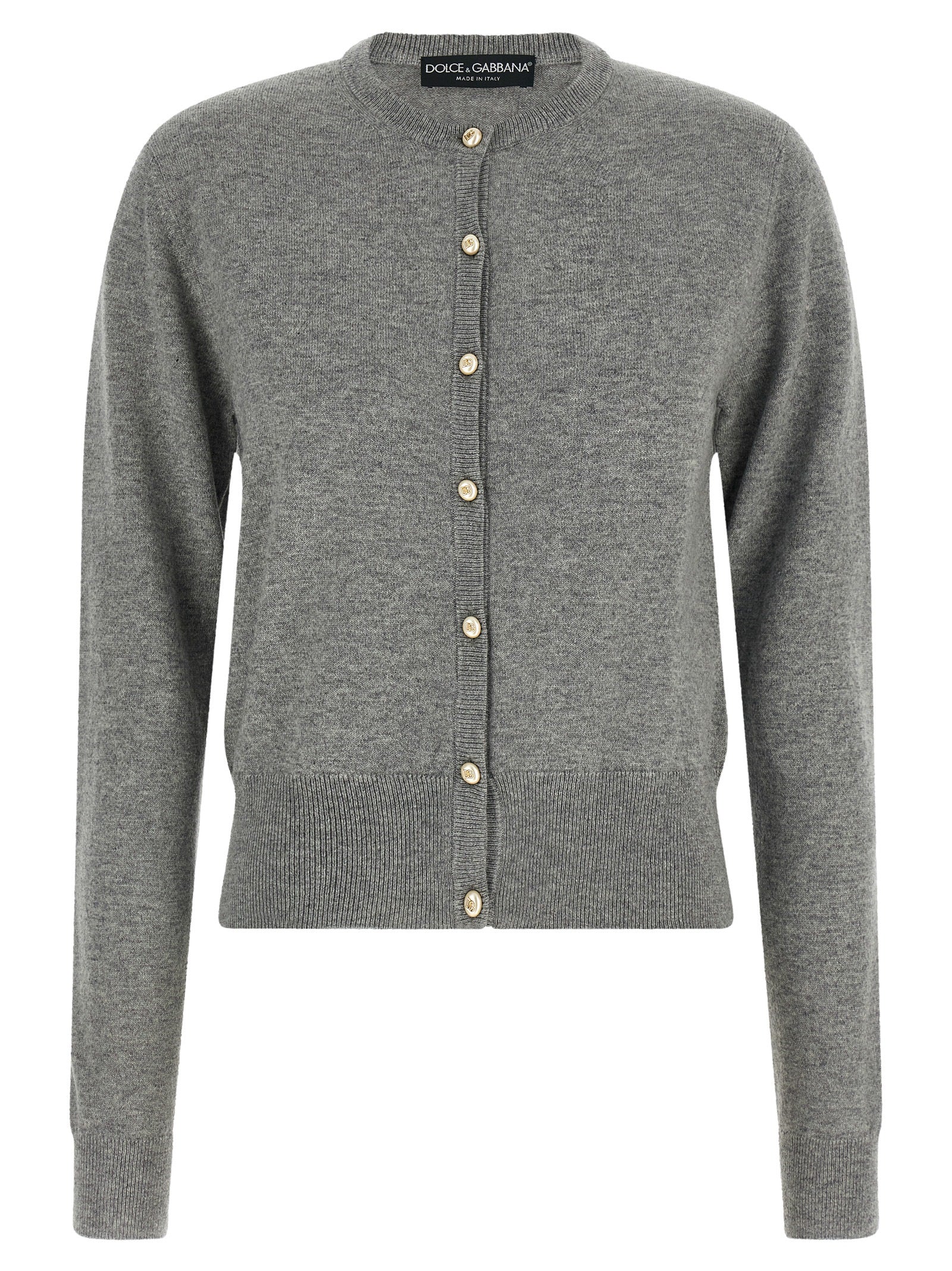 Dolce & Gabbana Logo Buttons Cardigan