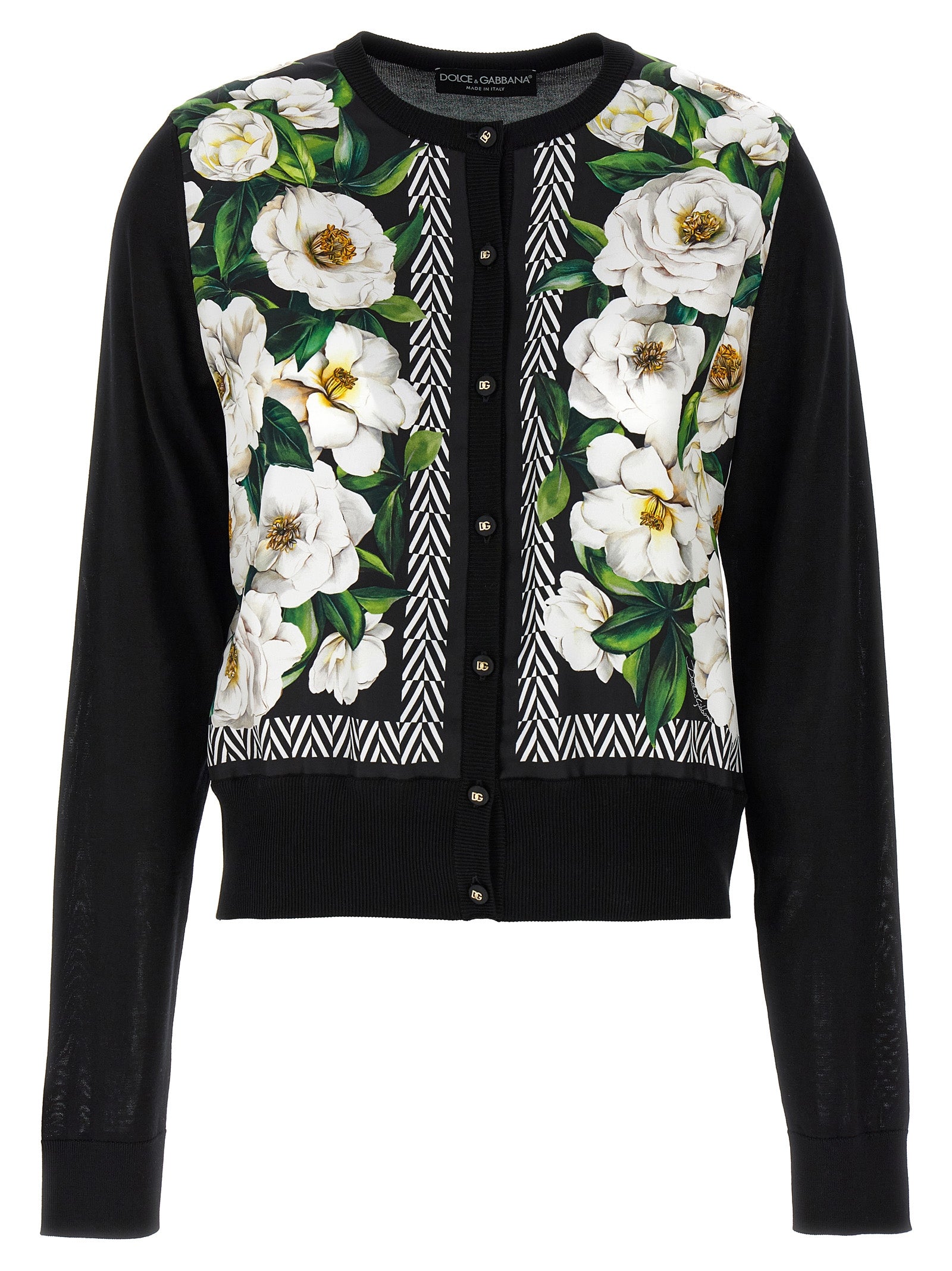 Dolce & Gabbana Floral Cardigan