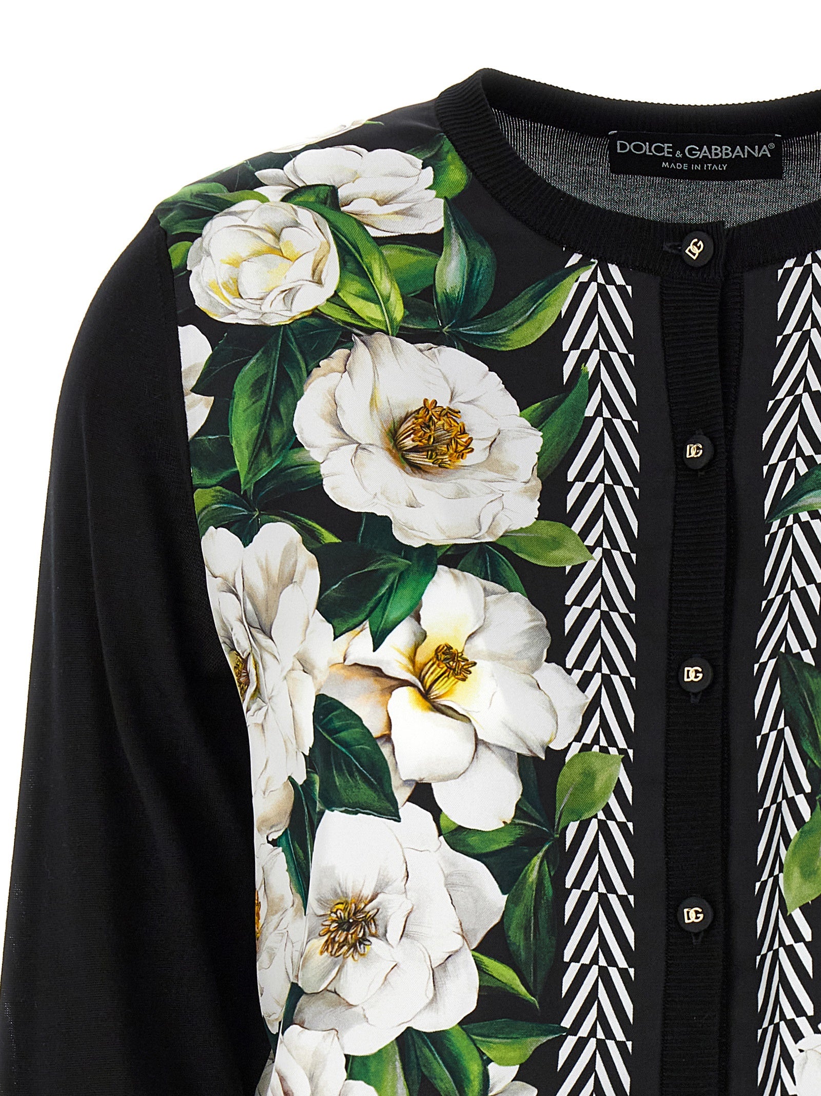 Dolce & Gabbana Floral Cardigan