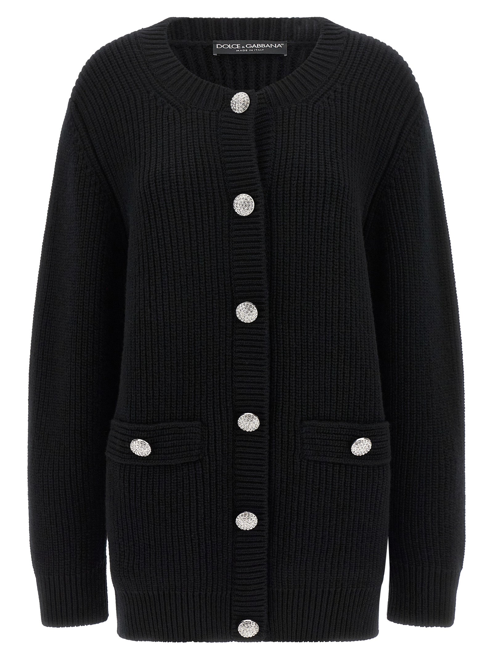 Dolce & Gabbana Jewel Buttons Cardigan