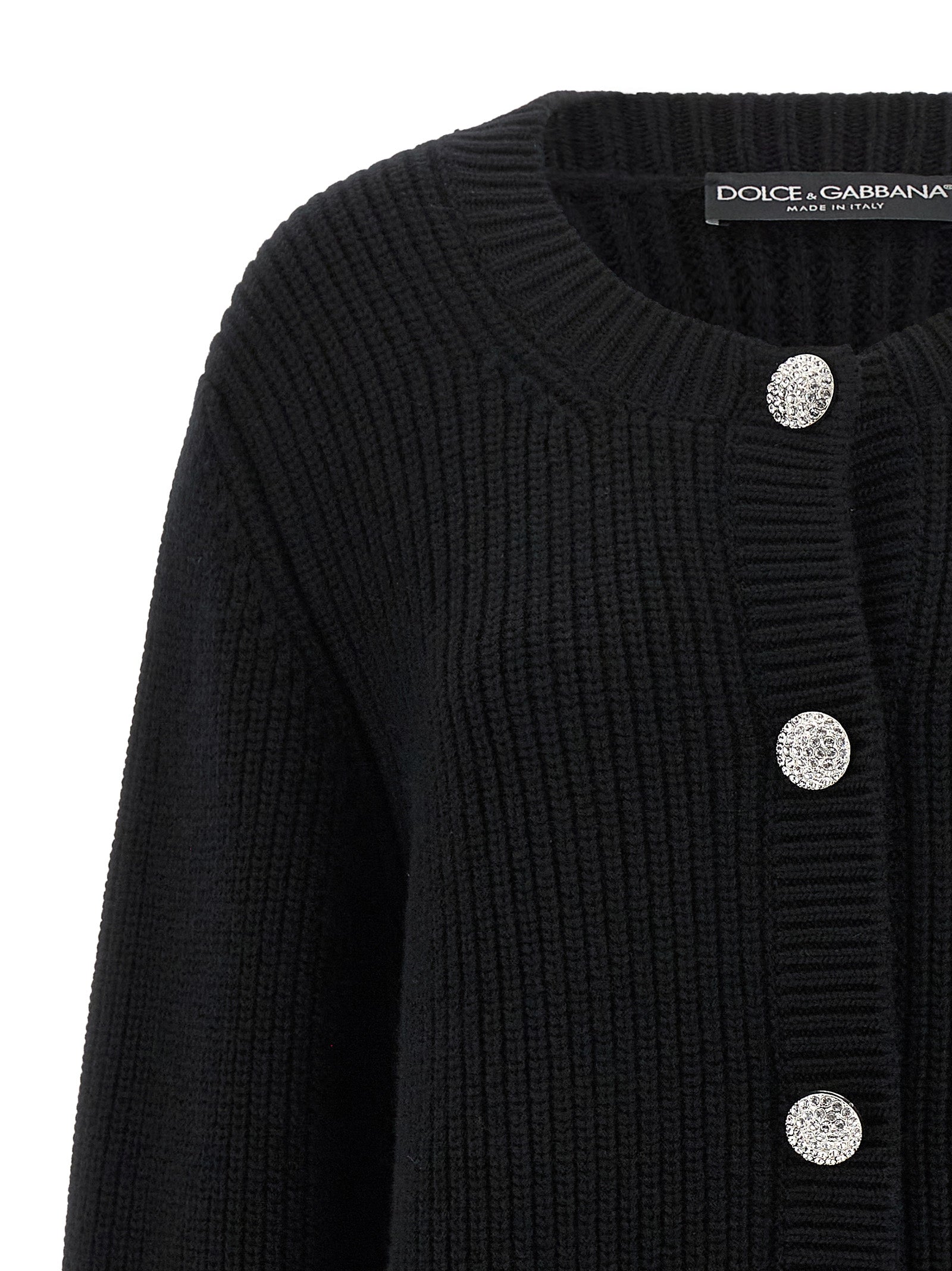 Dolce & Gabbana Jewel Buttons Cardigan