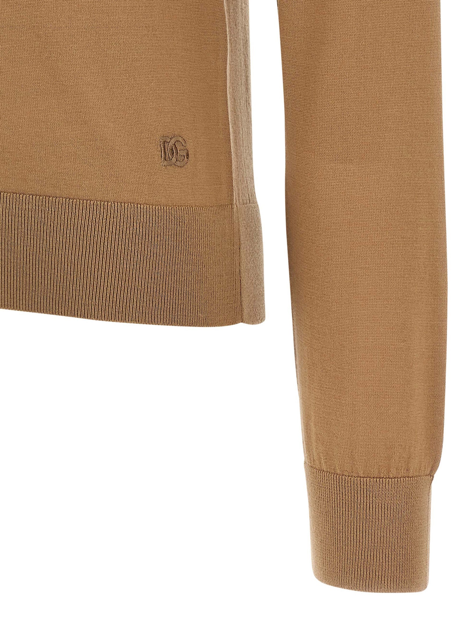 Dolce & Gabbana Cashmere Turtleneck Sweater