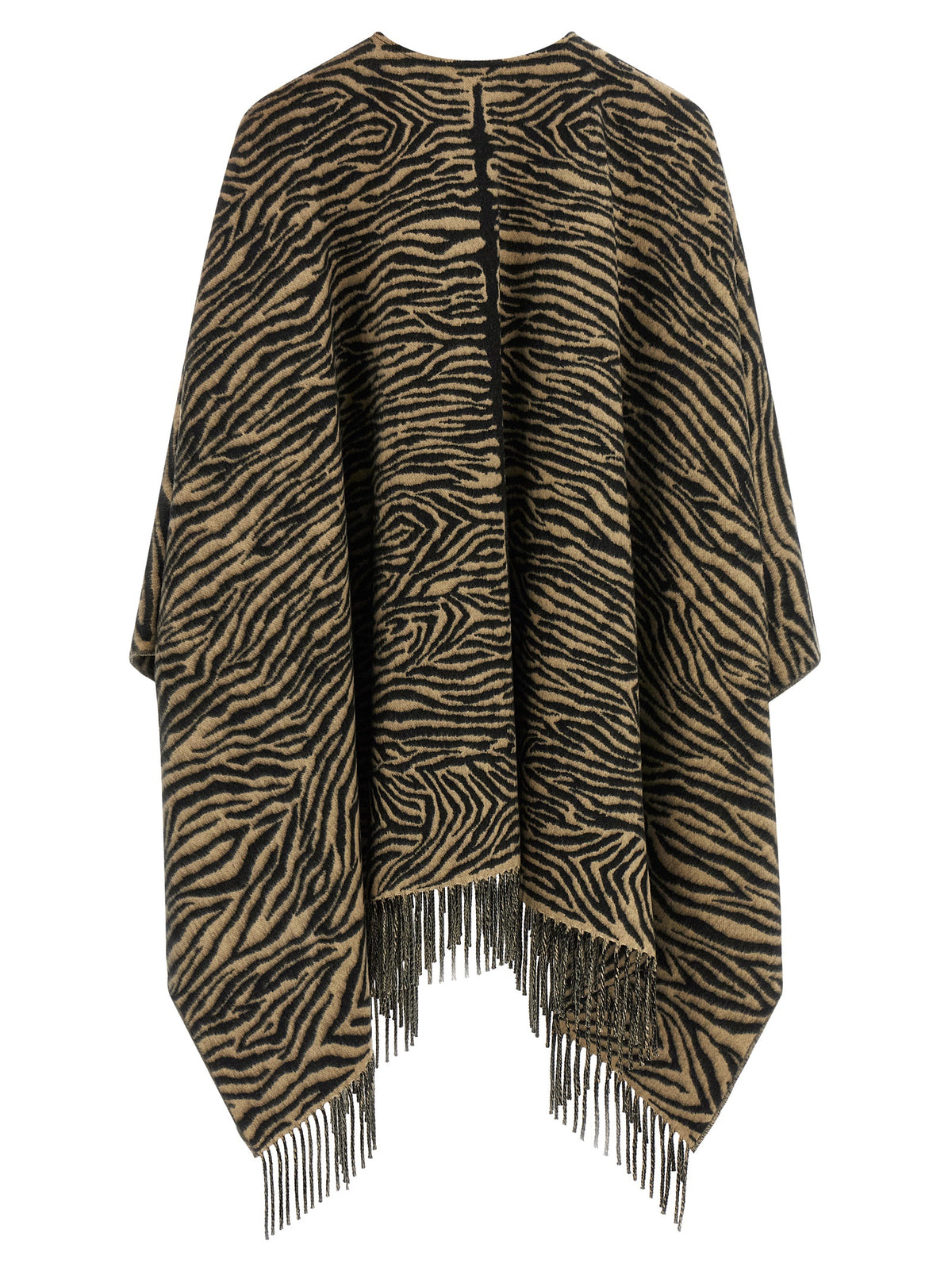 Fendi 'Tiger' Poncho