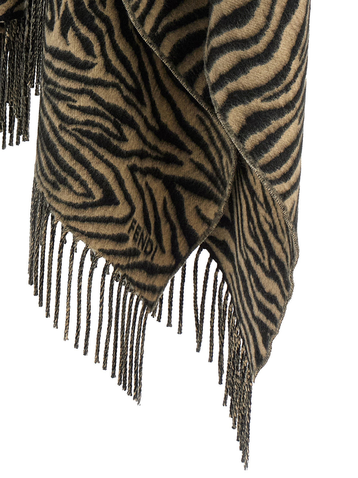 Fendi 'Tiger' Poncho